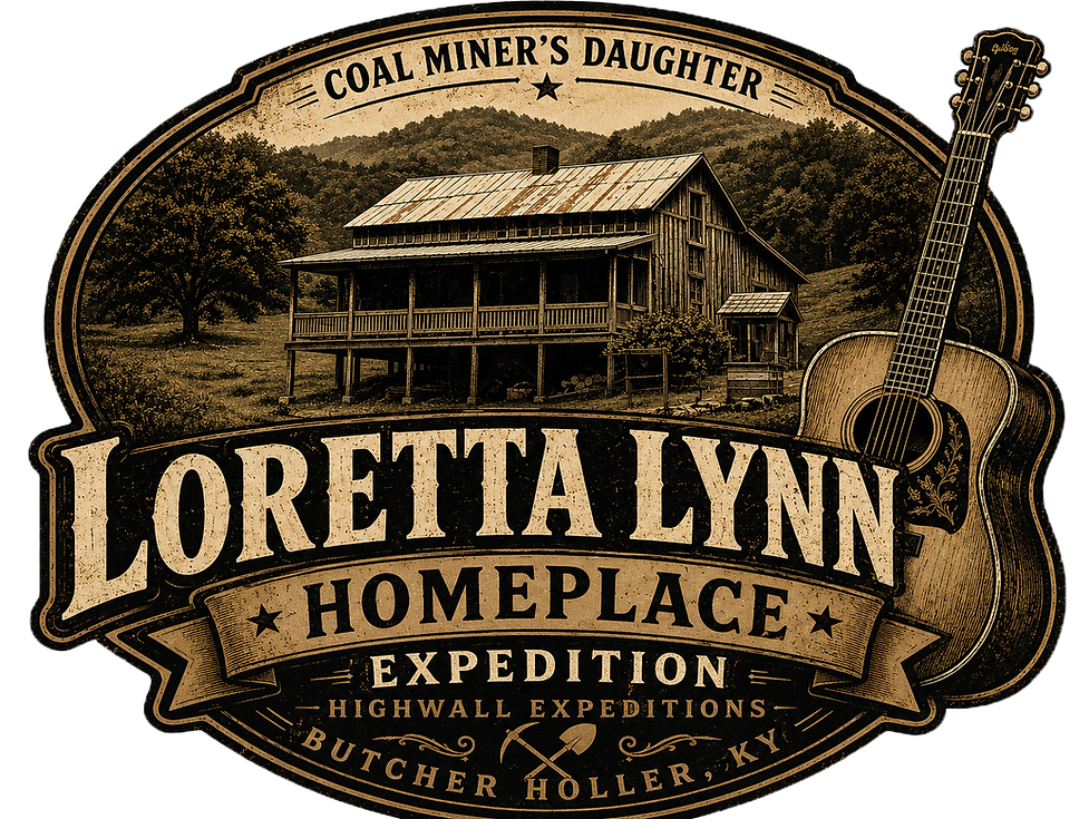 Loretta Lynn Homeplace Expedition Logo