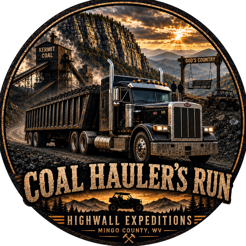 Coal Hauler's Run Logo