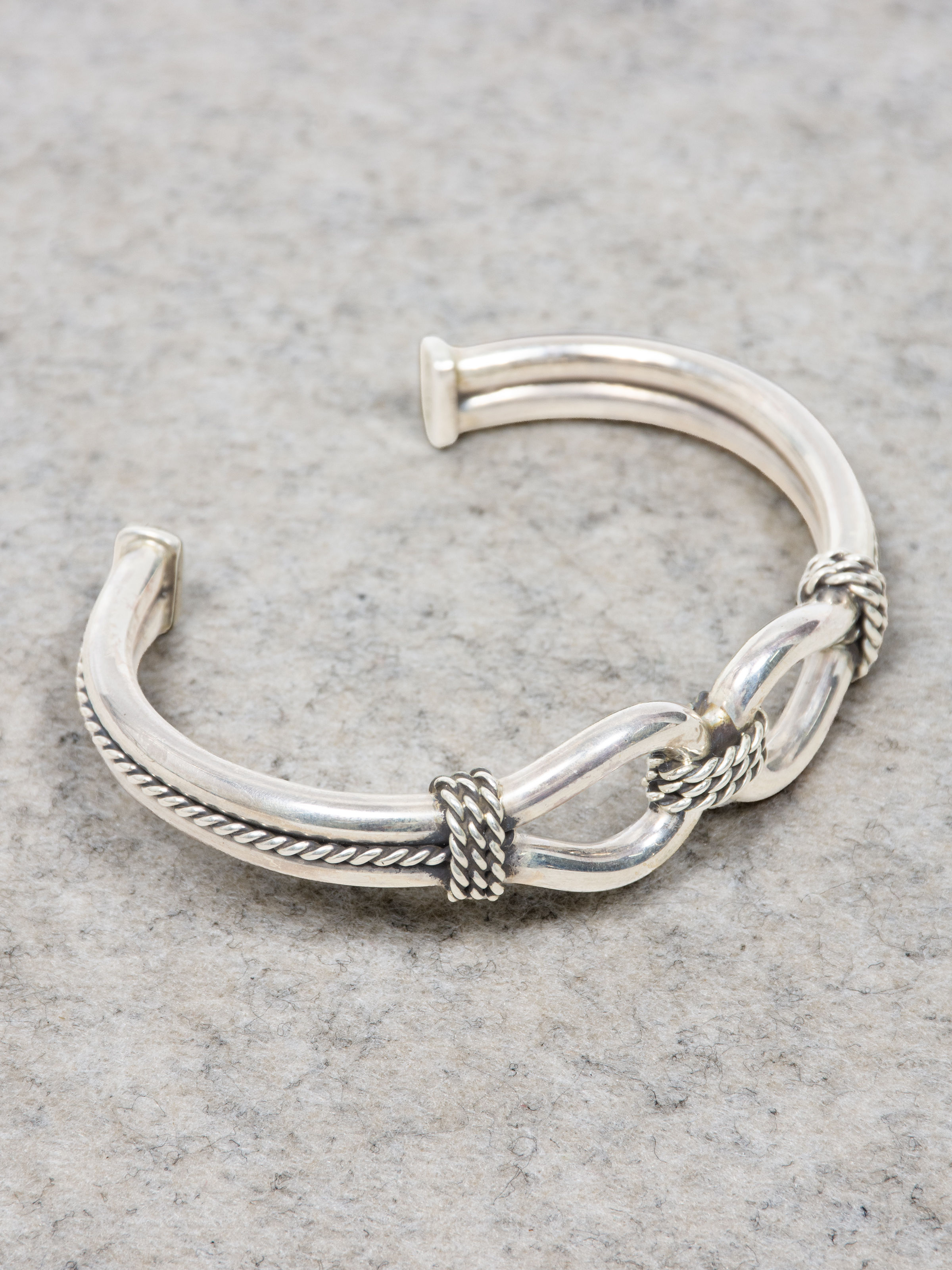 Navajo Steve Arviso Horse Whisperer Bracelet (2)