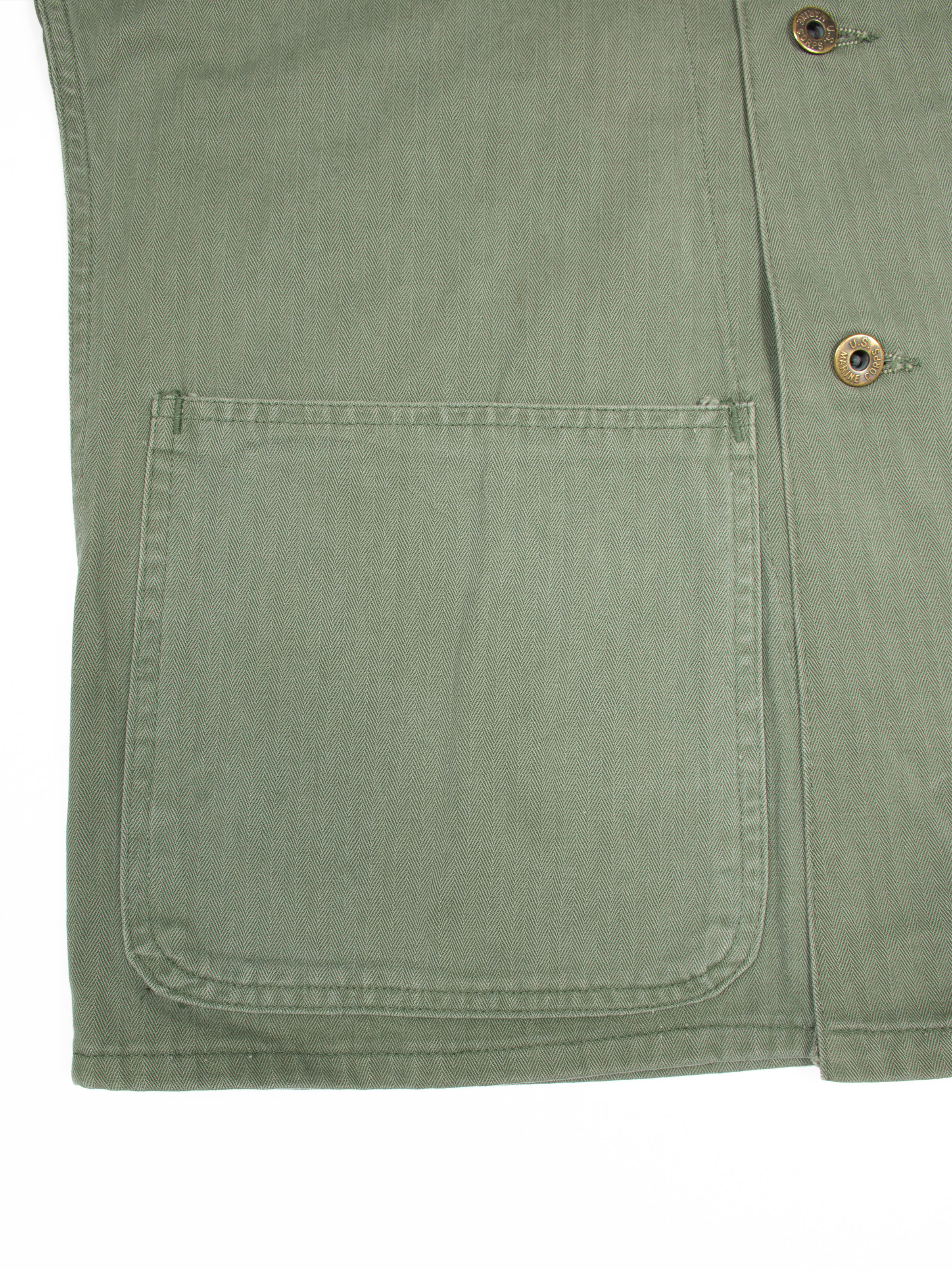 1940s USMC P47 HBT UTILITY JACKET