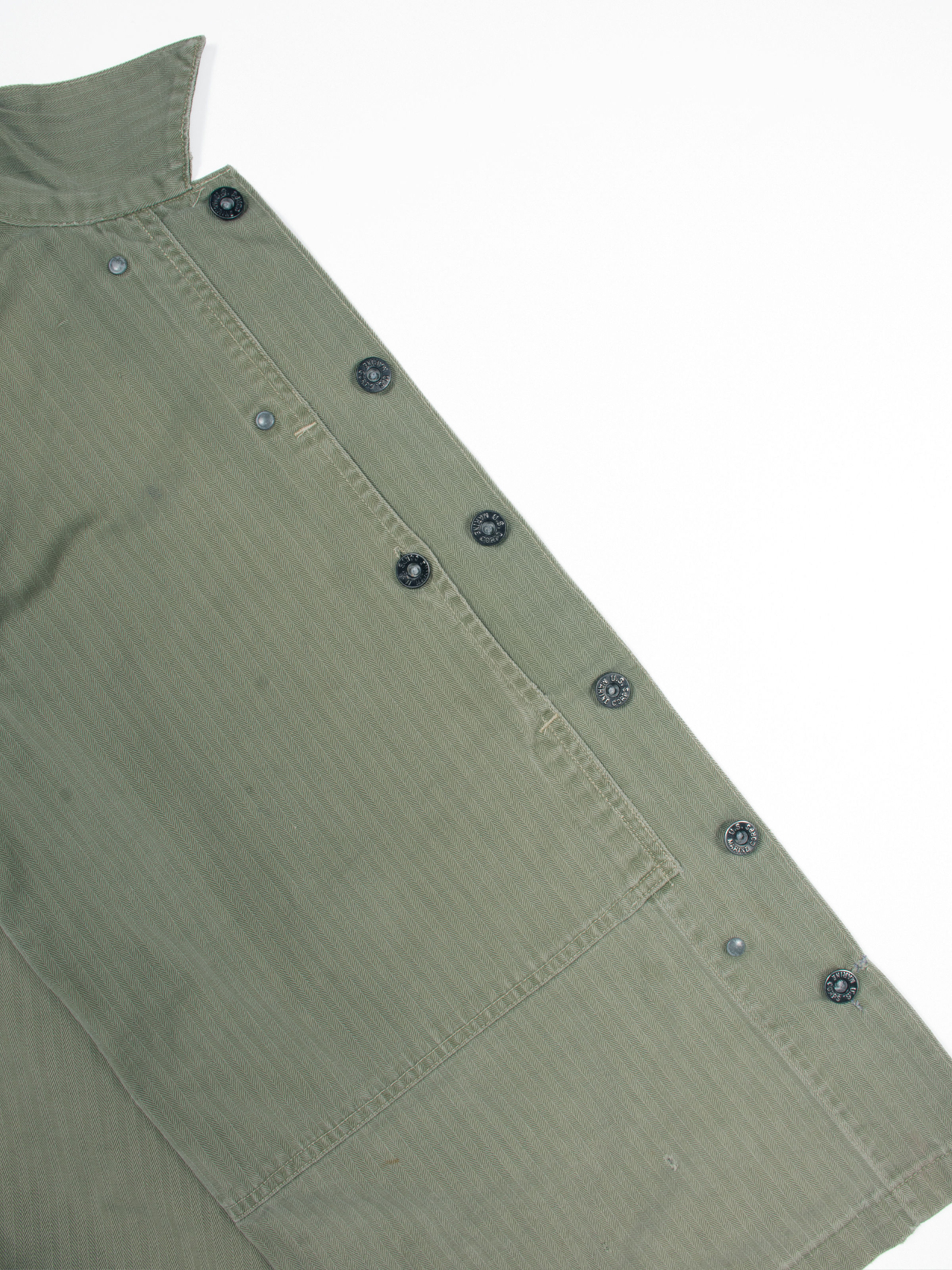 WWII USMC P-44 HBT UTILITY JACKET