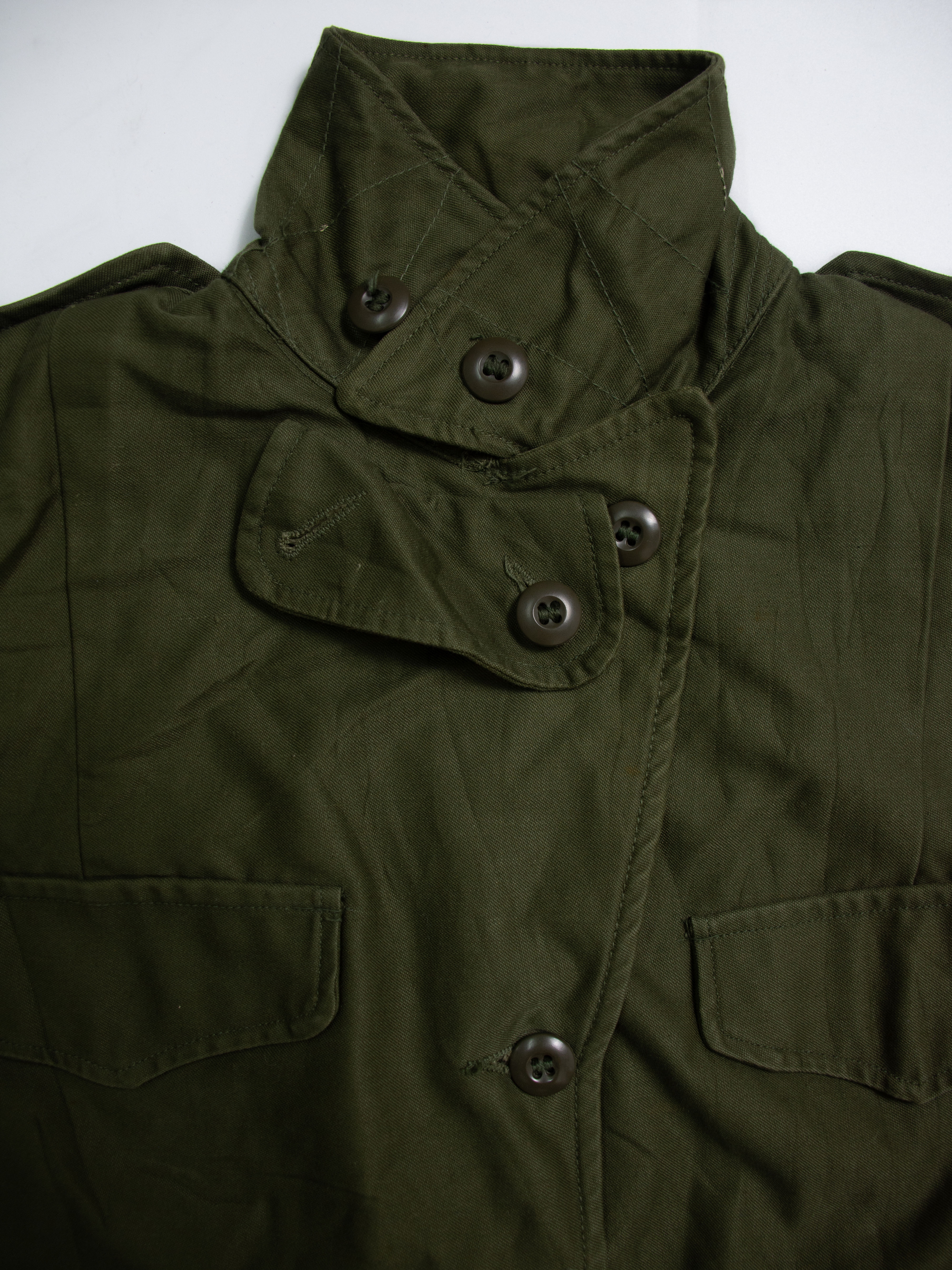 WOMAN FIELD COAT