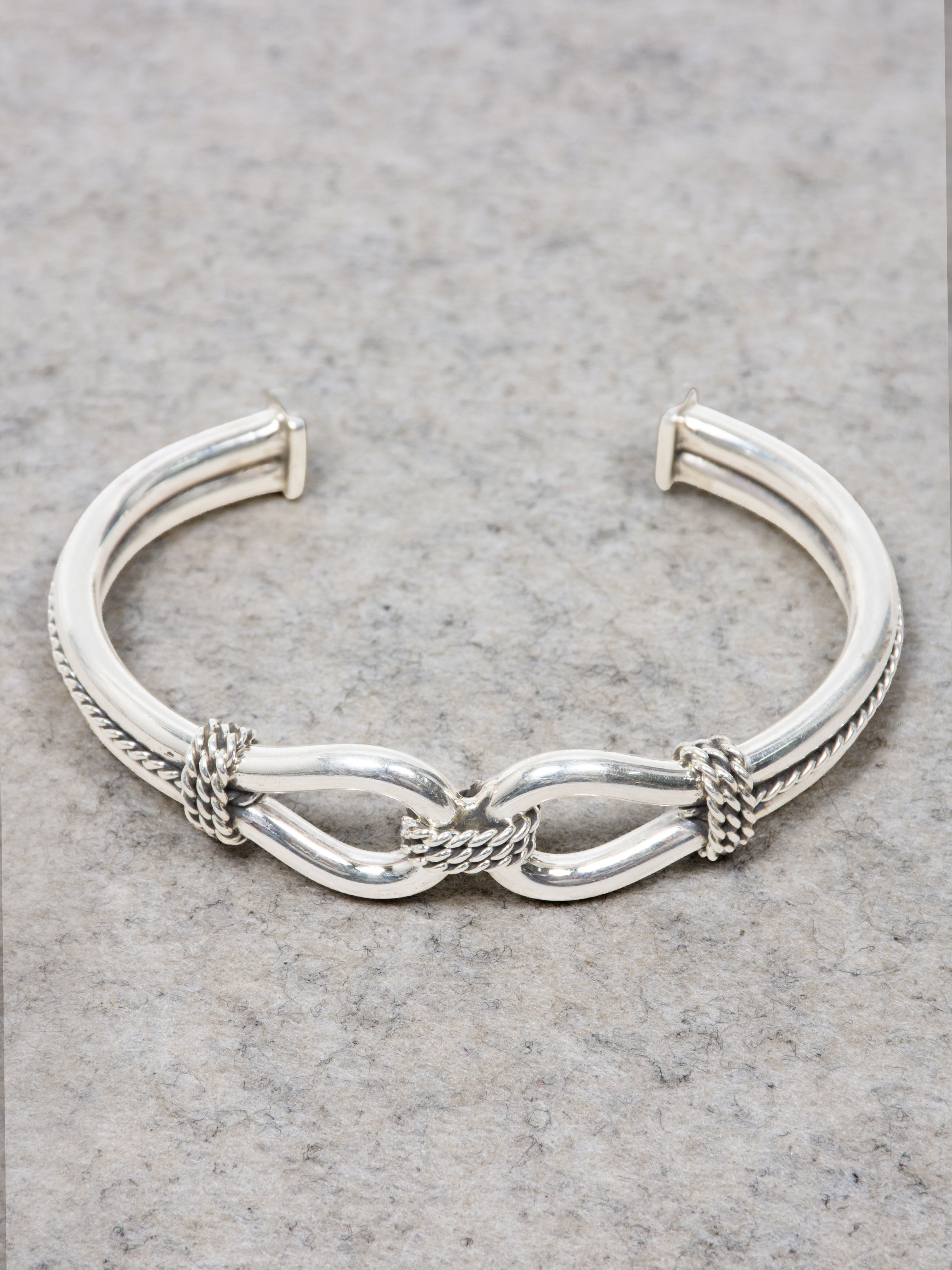 Navajo Steve Arviso Horse Whisperer Bracelet (1)