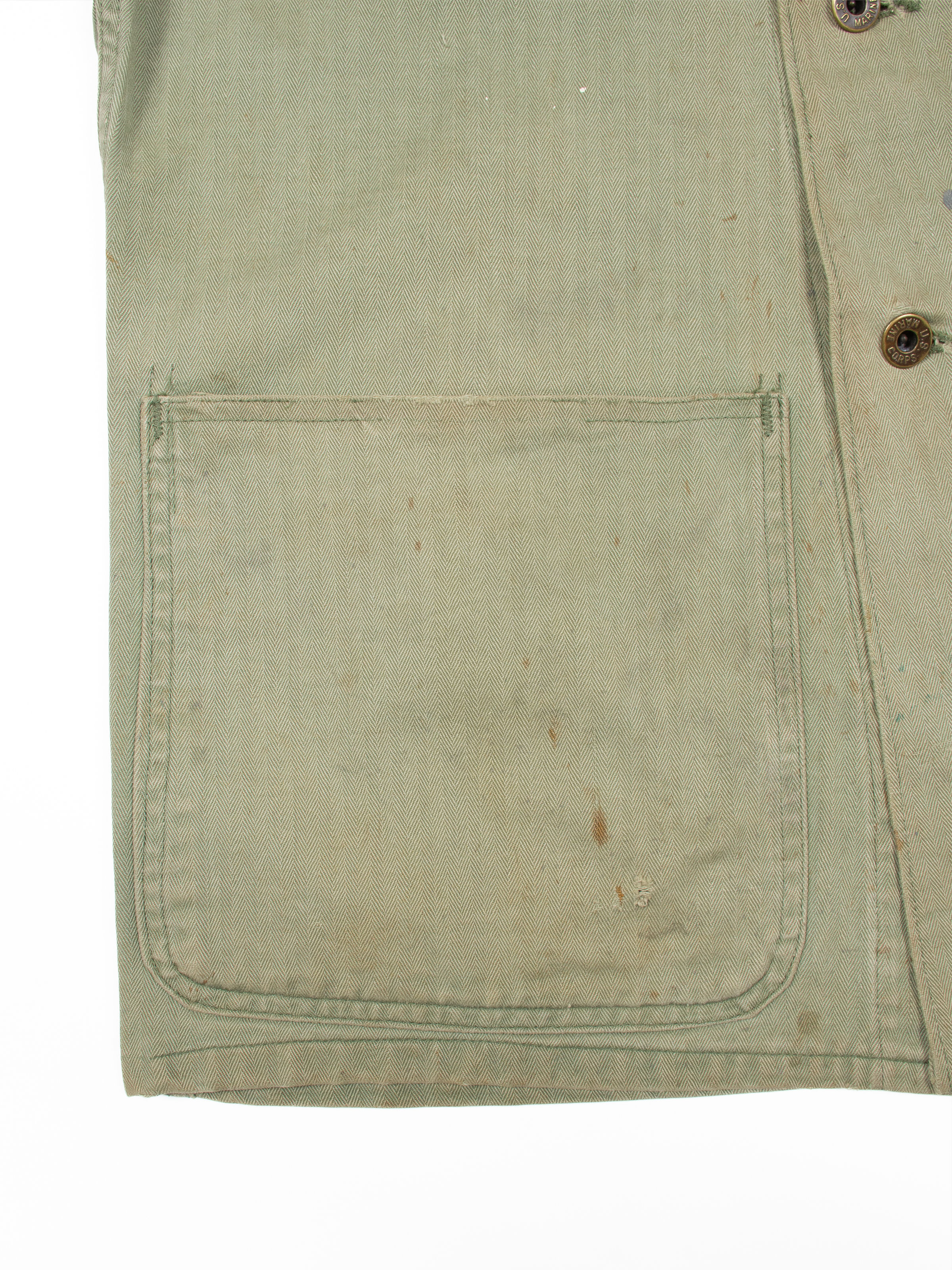 1940s USMC P47 HBT UTILITY JACKET