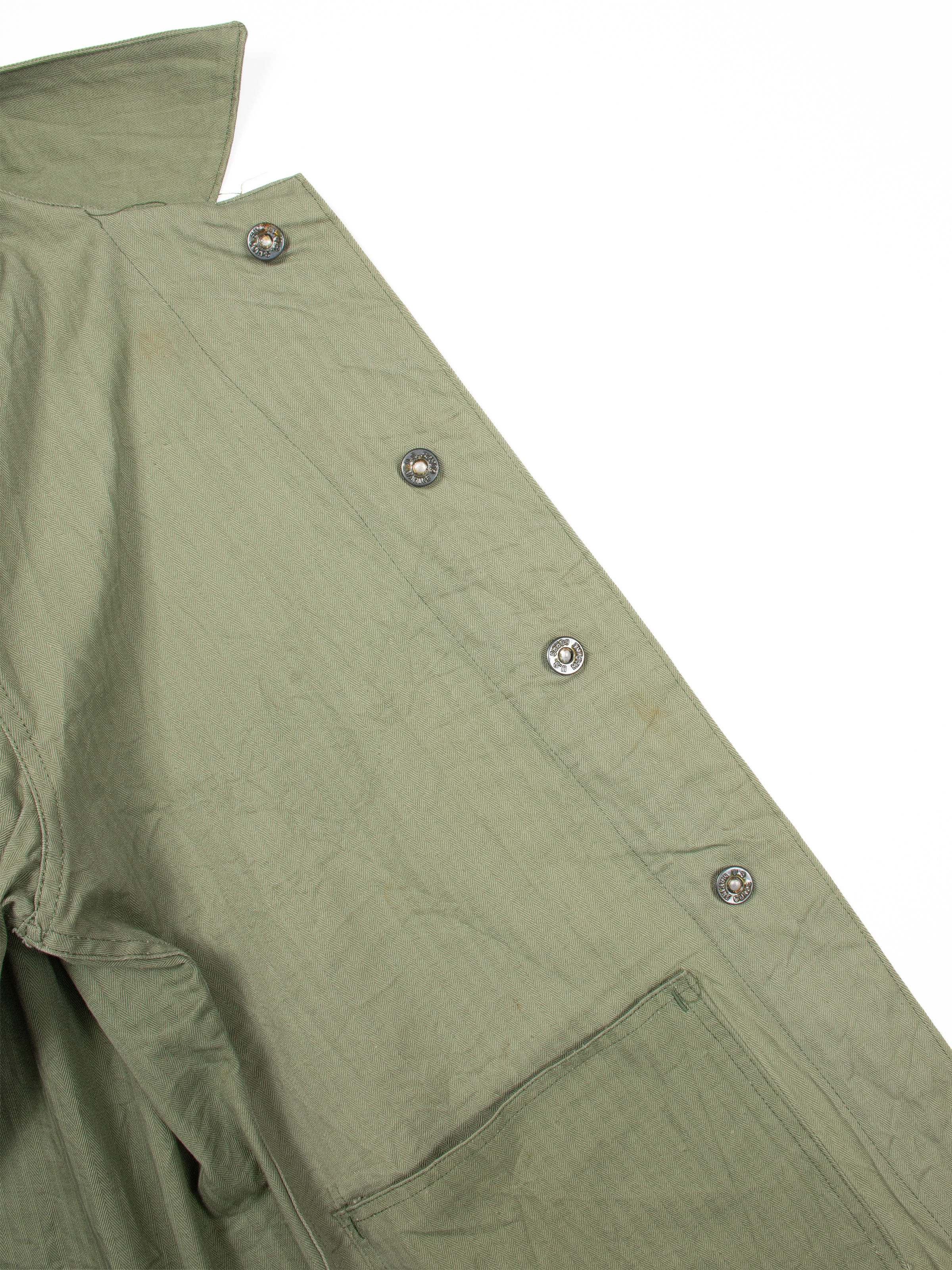 1940s USMC P47 HBT UTILITY JACKET