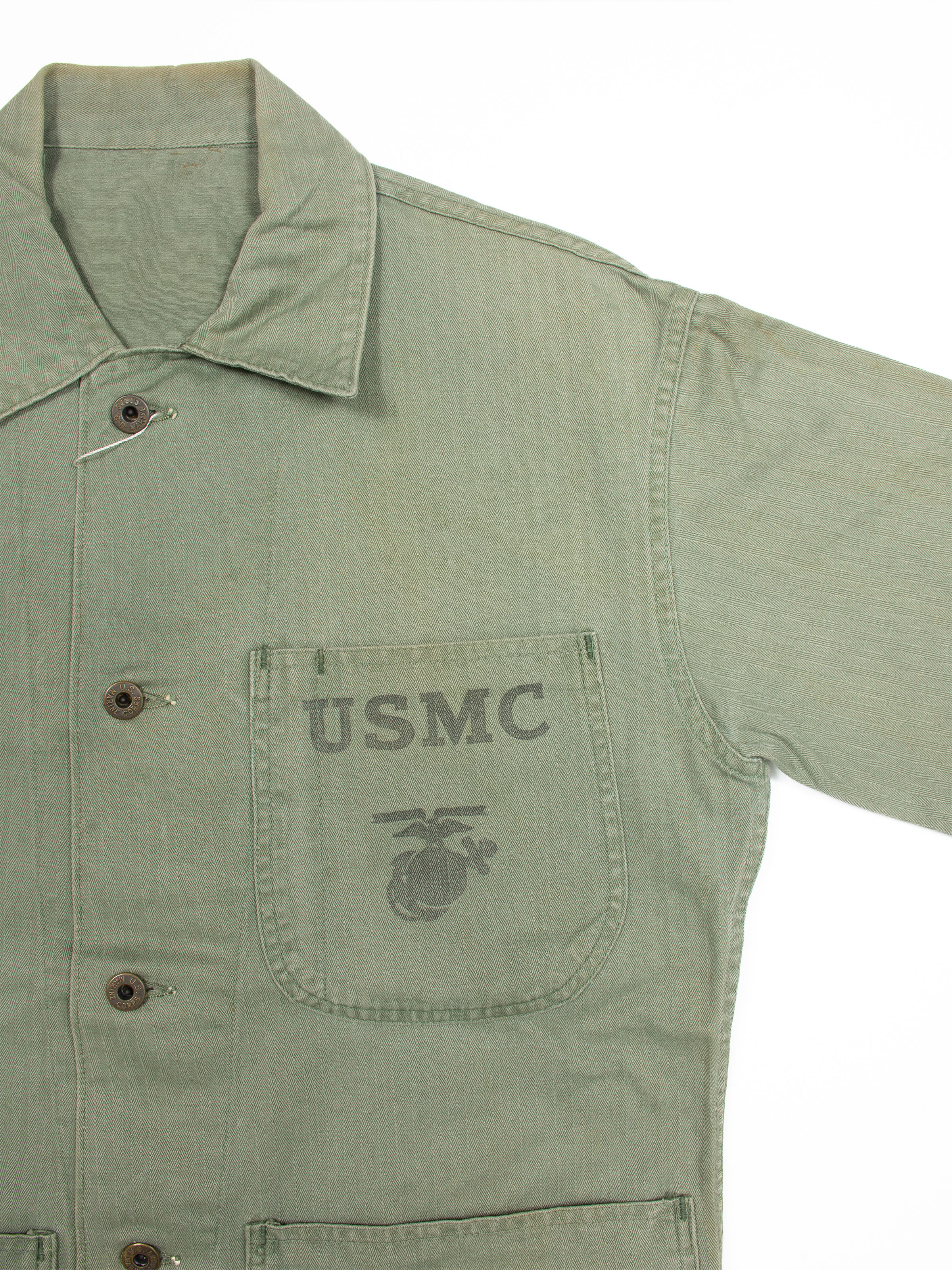 1940s USMC P47 HBT UTILITY JACKET