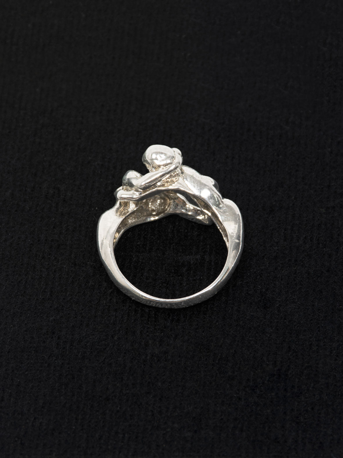 Vintage Sterling Silver French Kiss (2)