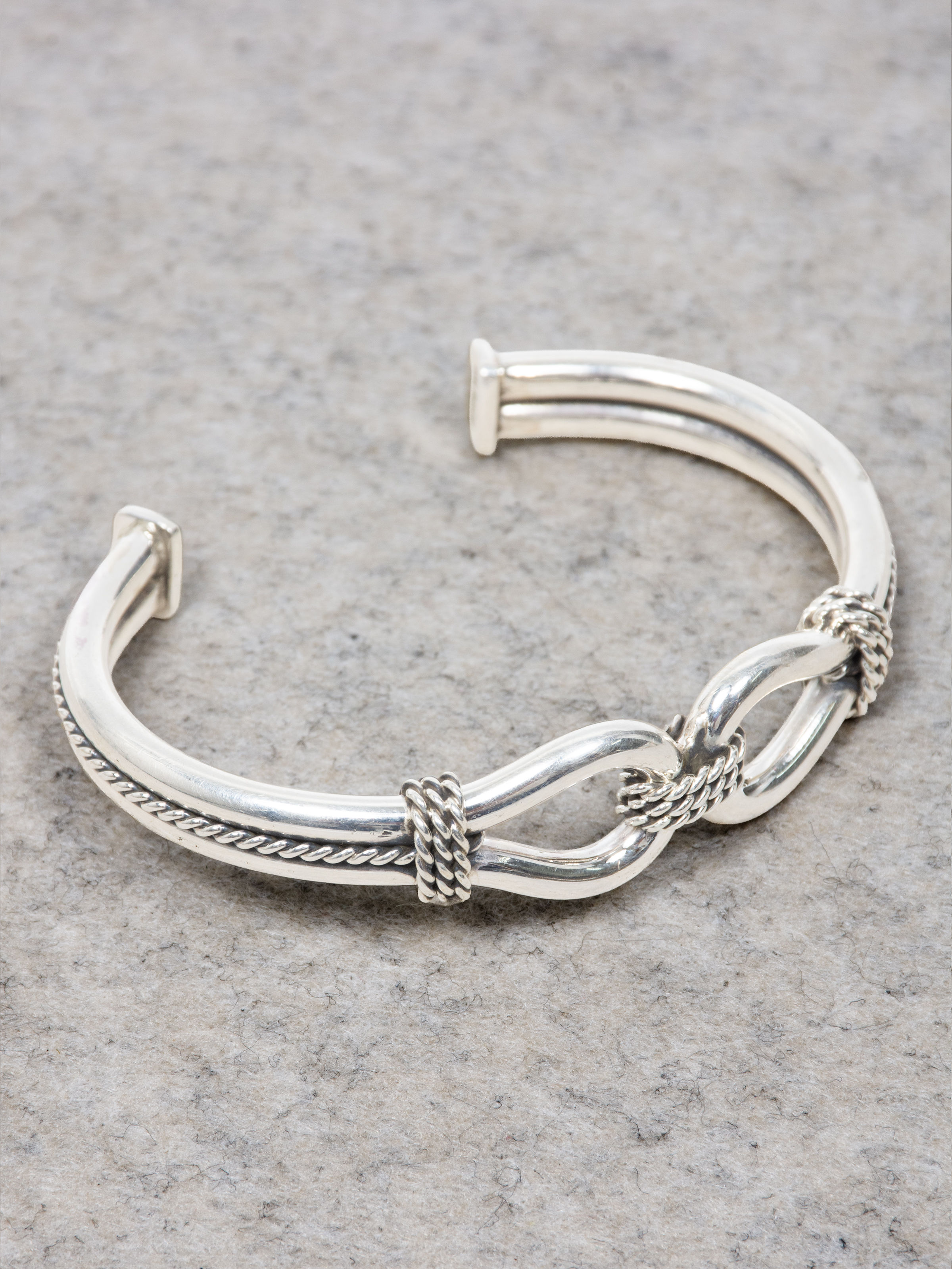 Navajo Steve Arviso Horse Whisperer Bracelet (1)
