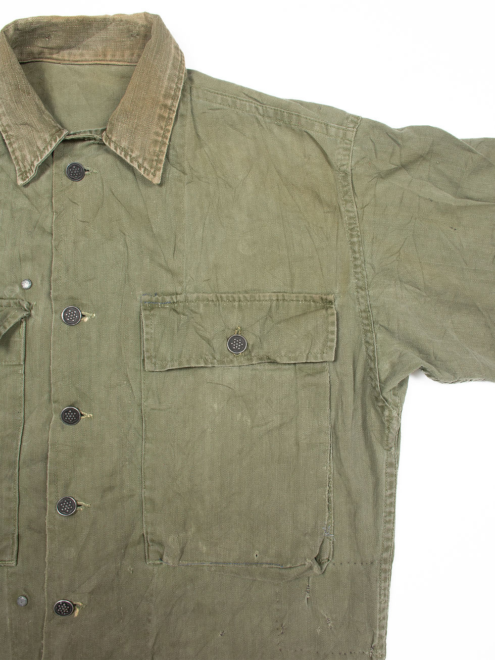 Thumbnail: 1940Ss US ARMY M-43 HBT JACKET
