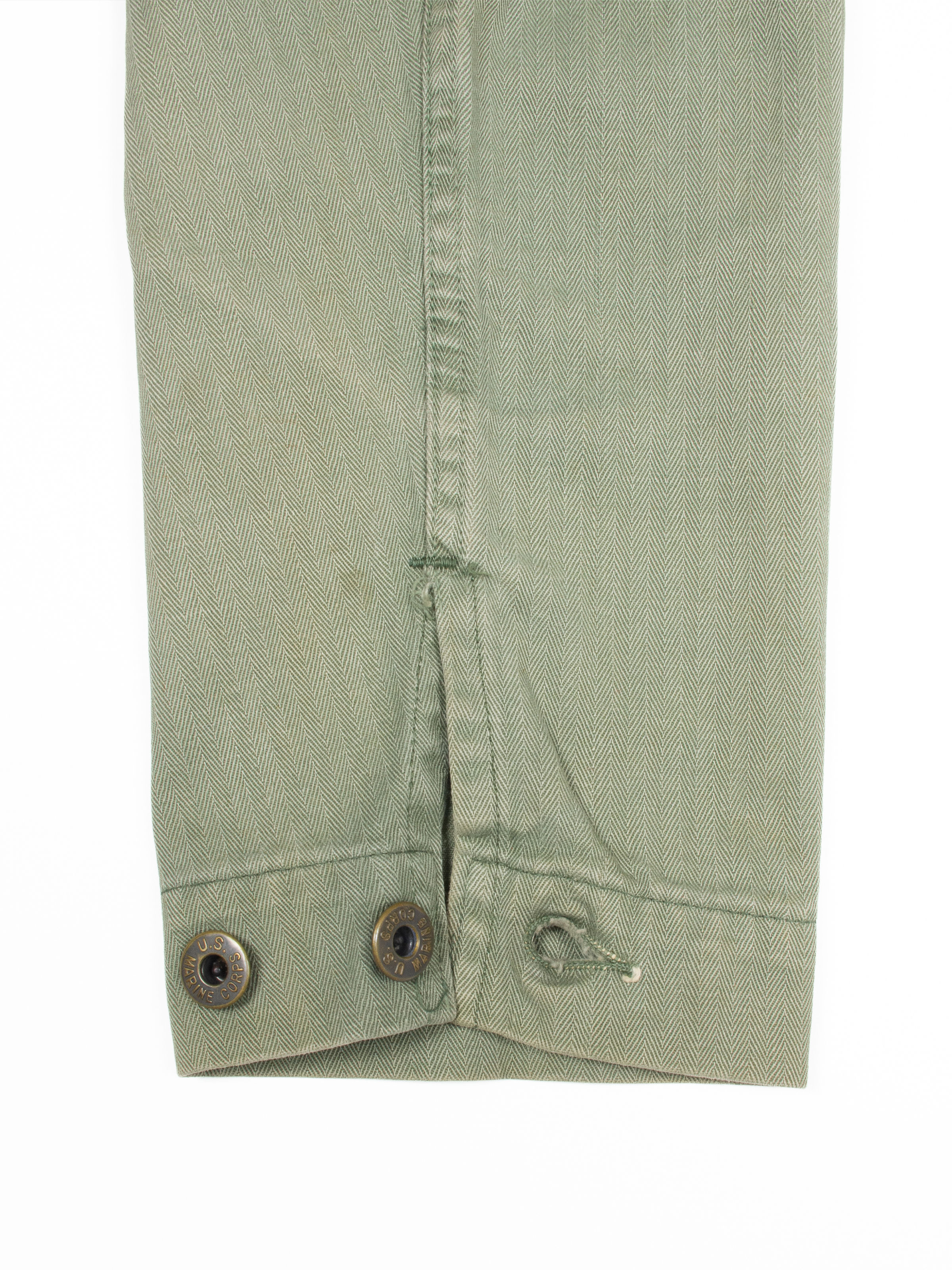 1940s USMC P47 HBT UTILITY JACKET
