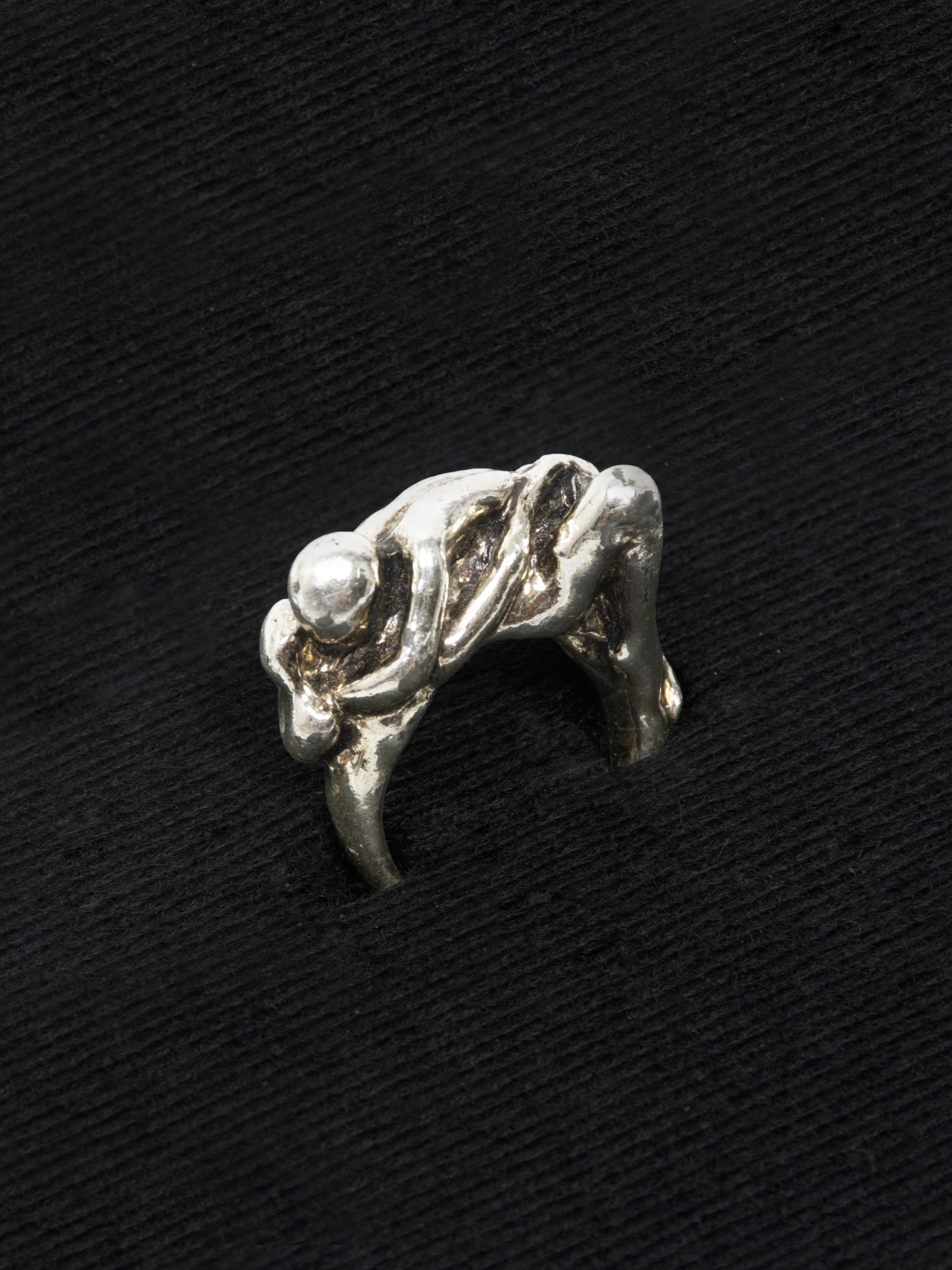 Vintage Sterling Silver Making love Missionary