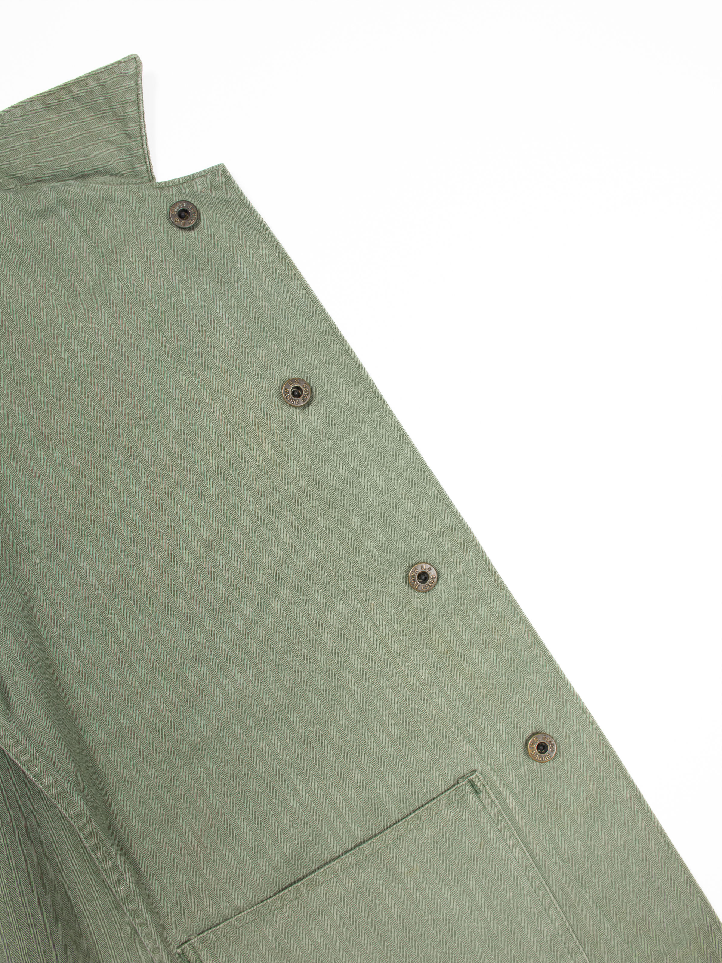 1940s USMC P47 HBT UTILITY JACKET