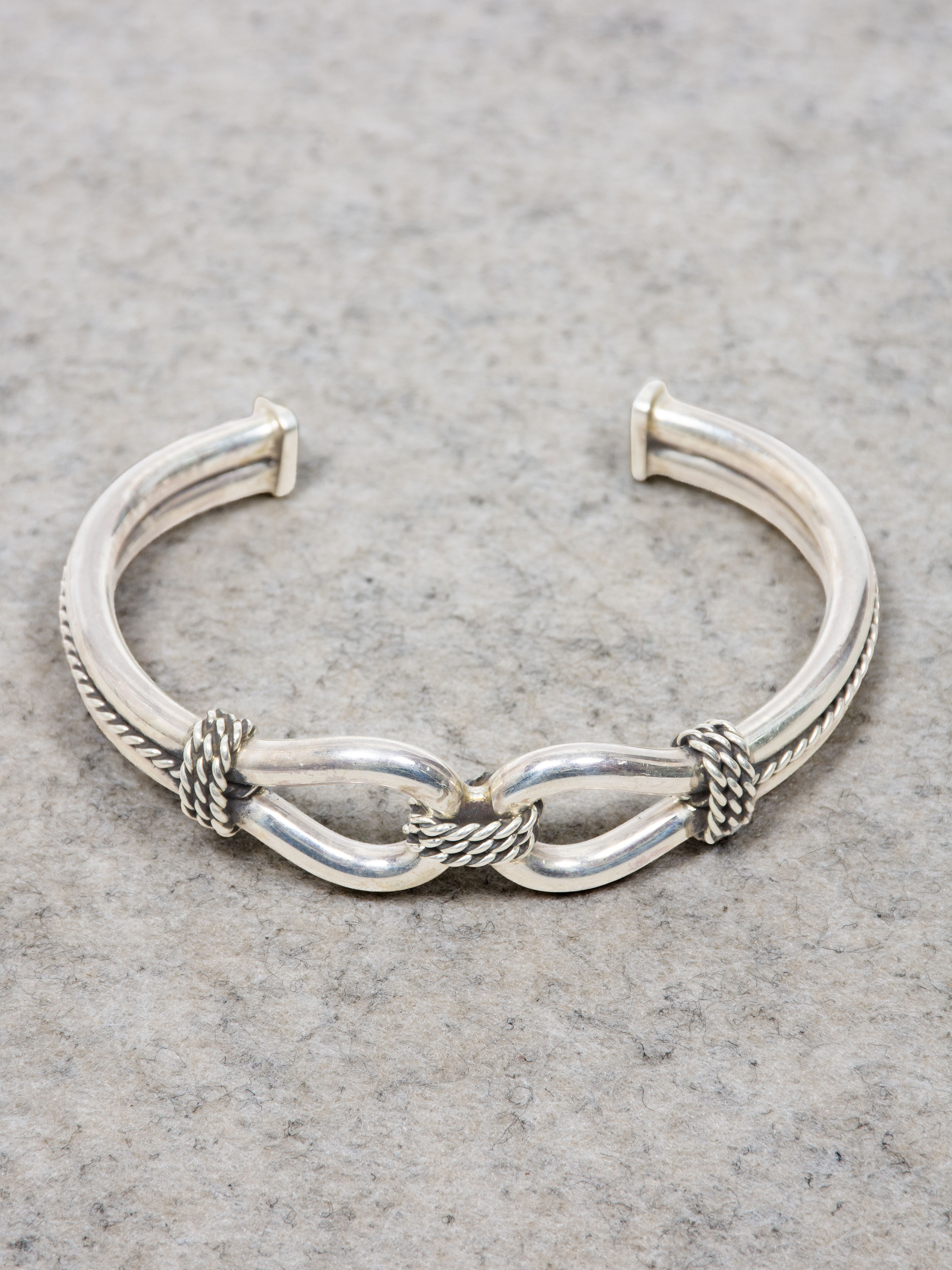Navajo Steve Arviso Horse Whisperer Bracelet (2)
