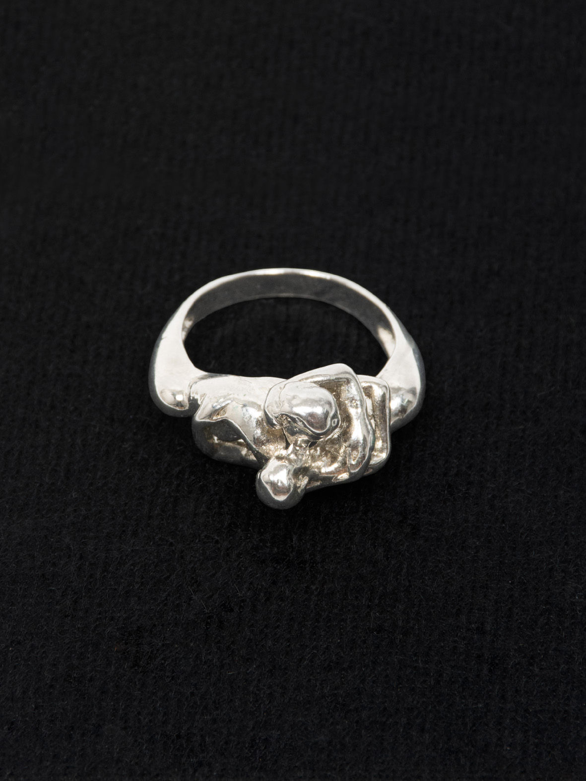 Vintage Sterling Silver French Kiss (2)