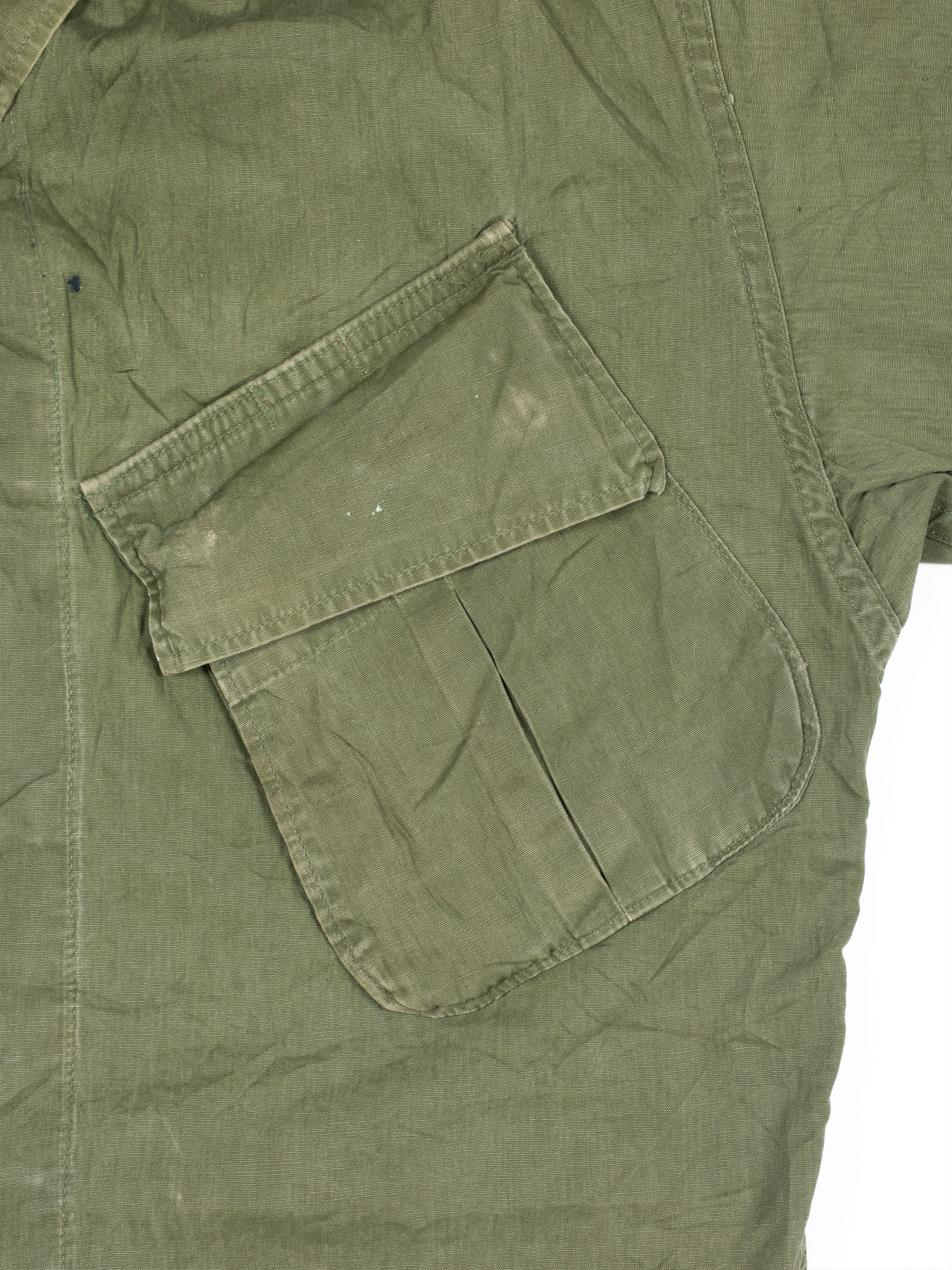 1967 VIETNAM WAR 3rd PATTERN JUNGLE SHIRT