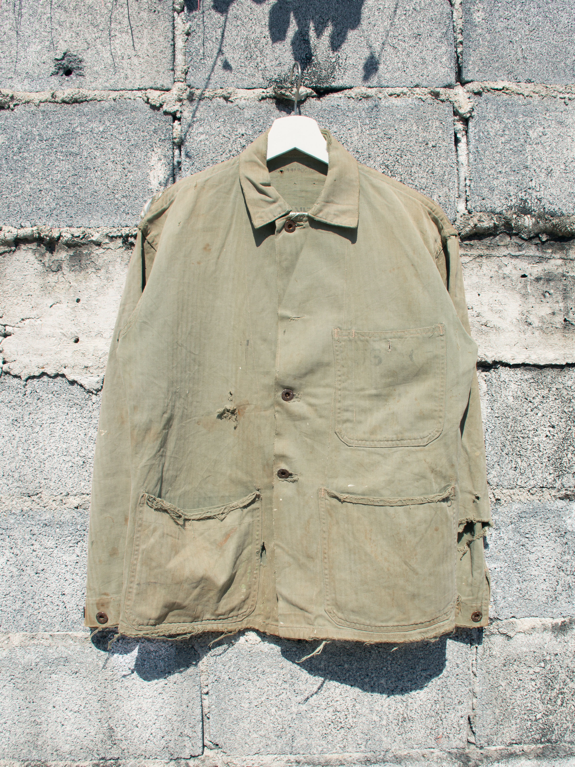 1940s USMC P41 HBT UTILITY JACKET