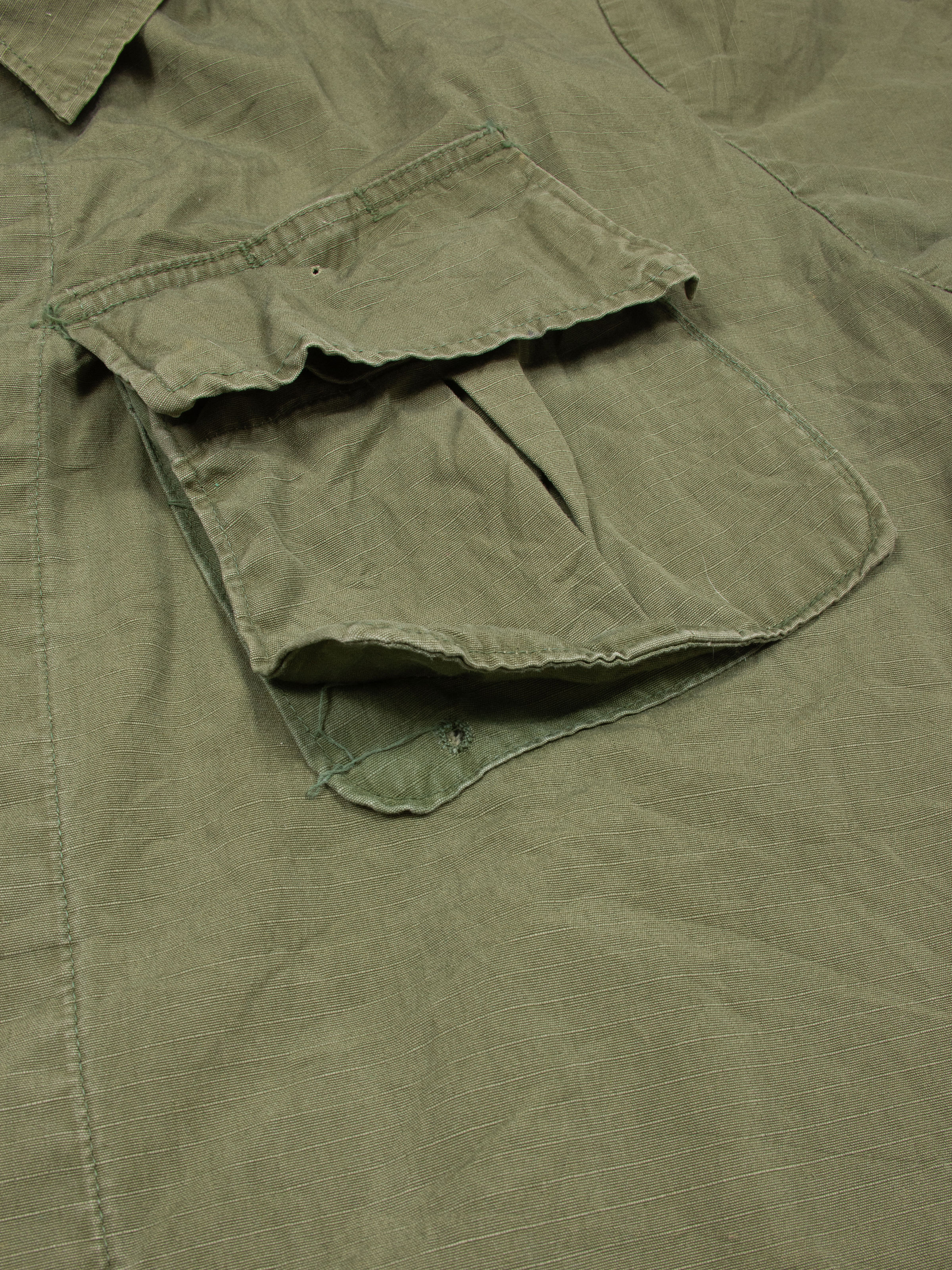 1969 VIETNAM WAR 4th PATTERN JUNGLE SHIRT