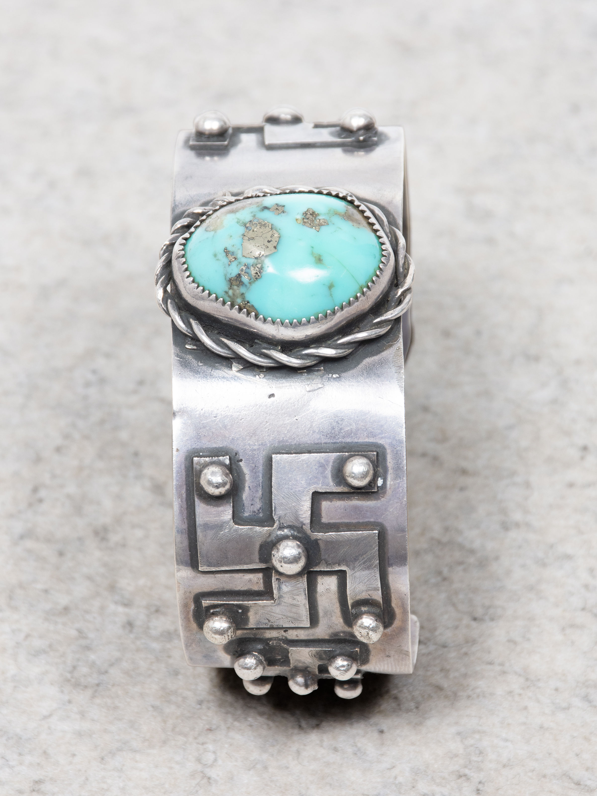 GWD Sterling Wide Cuff Bracelet