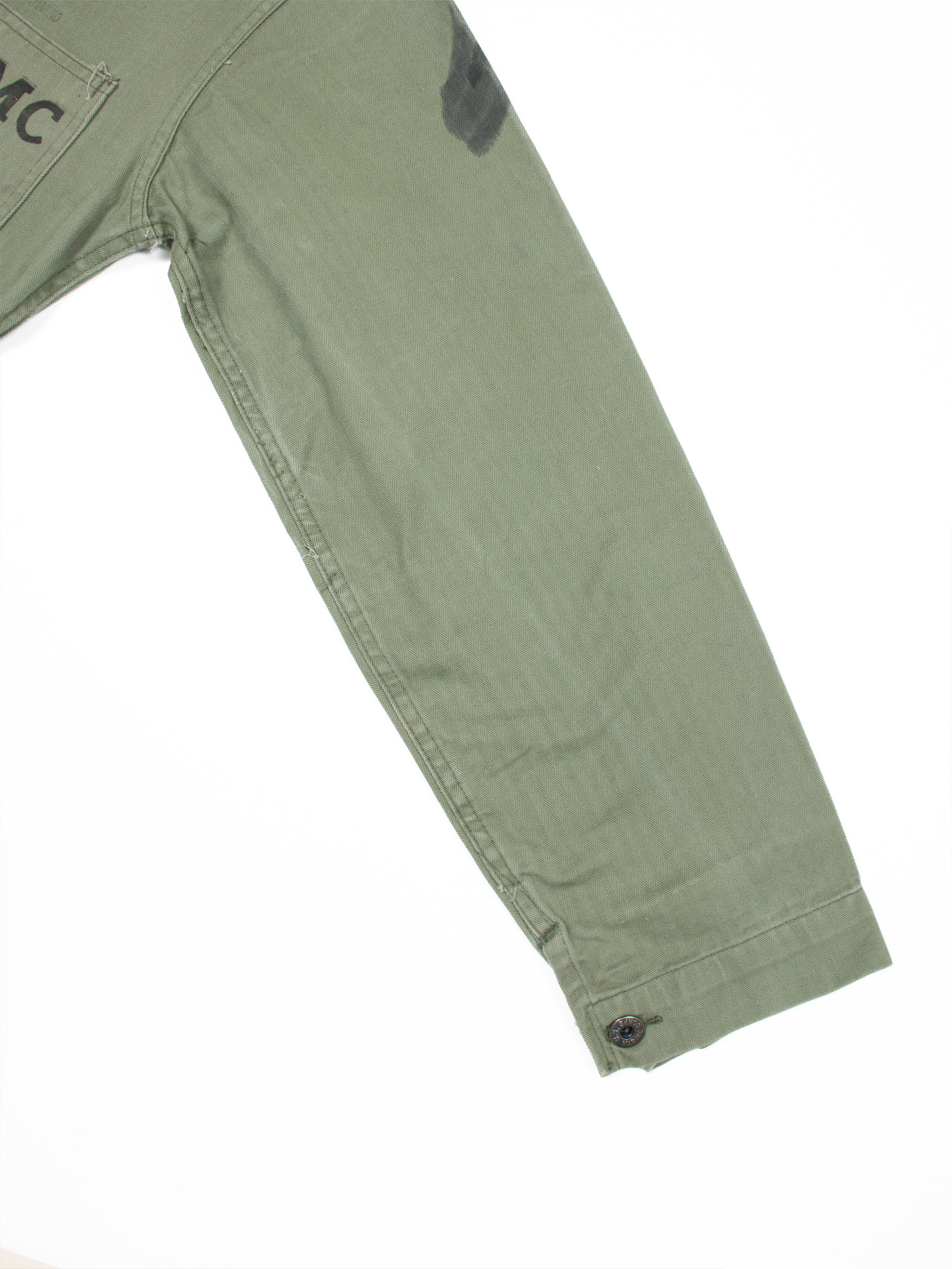 1940s USMC P47 HBT UTILITY JACKET