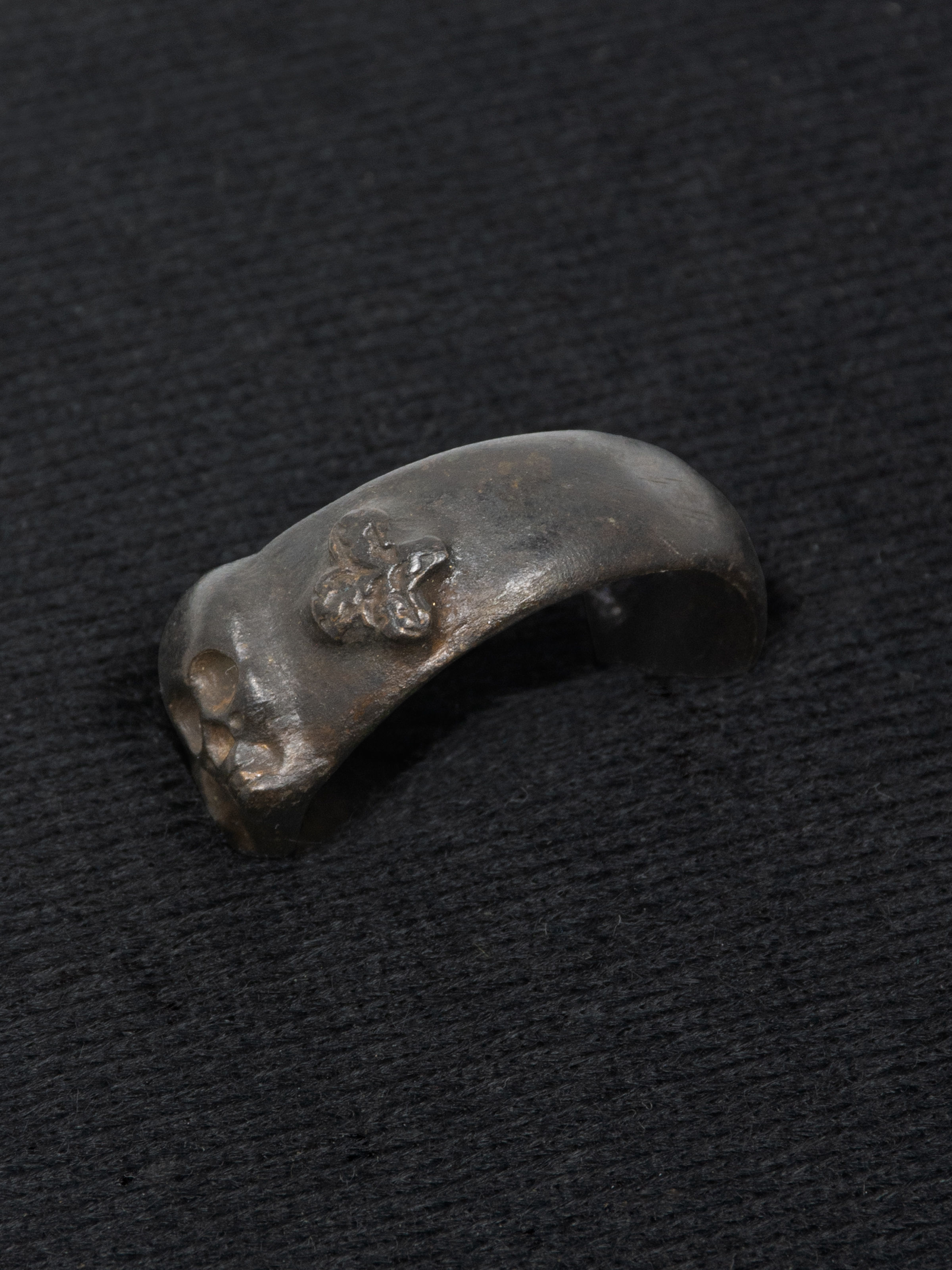 Totenkopf Ring