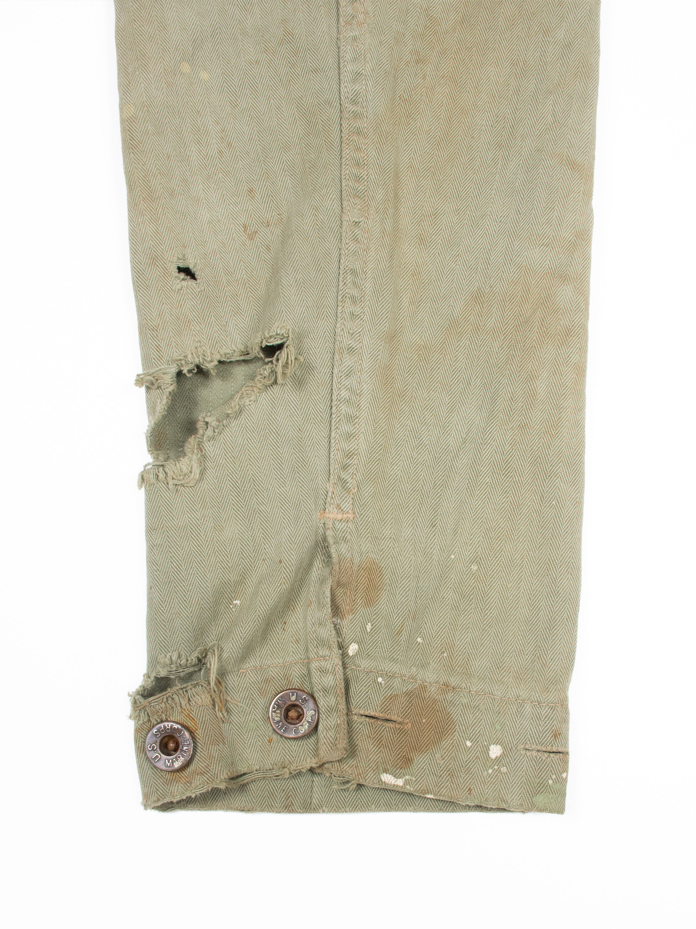 1940s USMC P41 HBT UTILITY JACKET