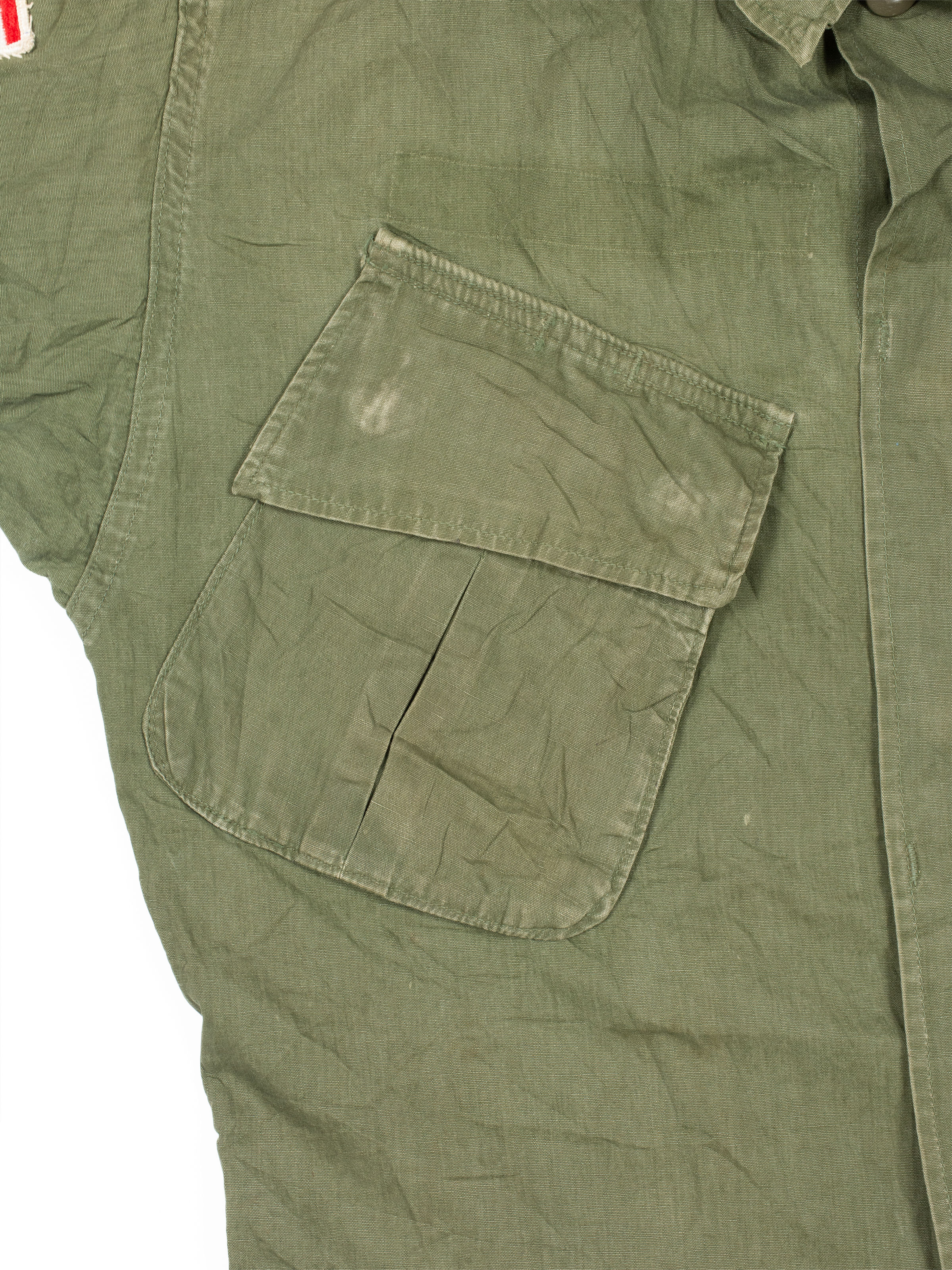 1967 VIETNAM WAR 3rd PATTERN JUNGLE SHIRT