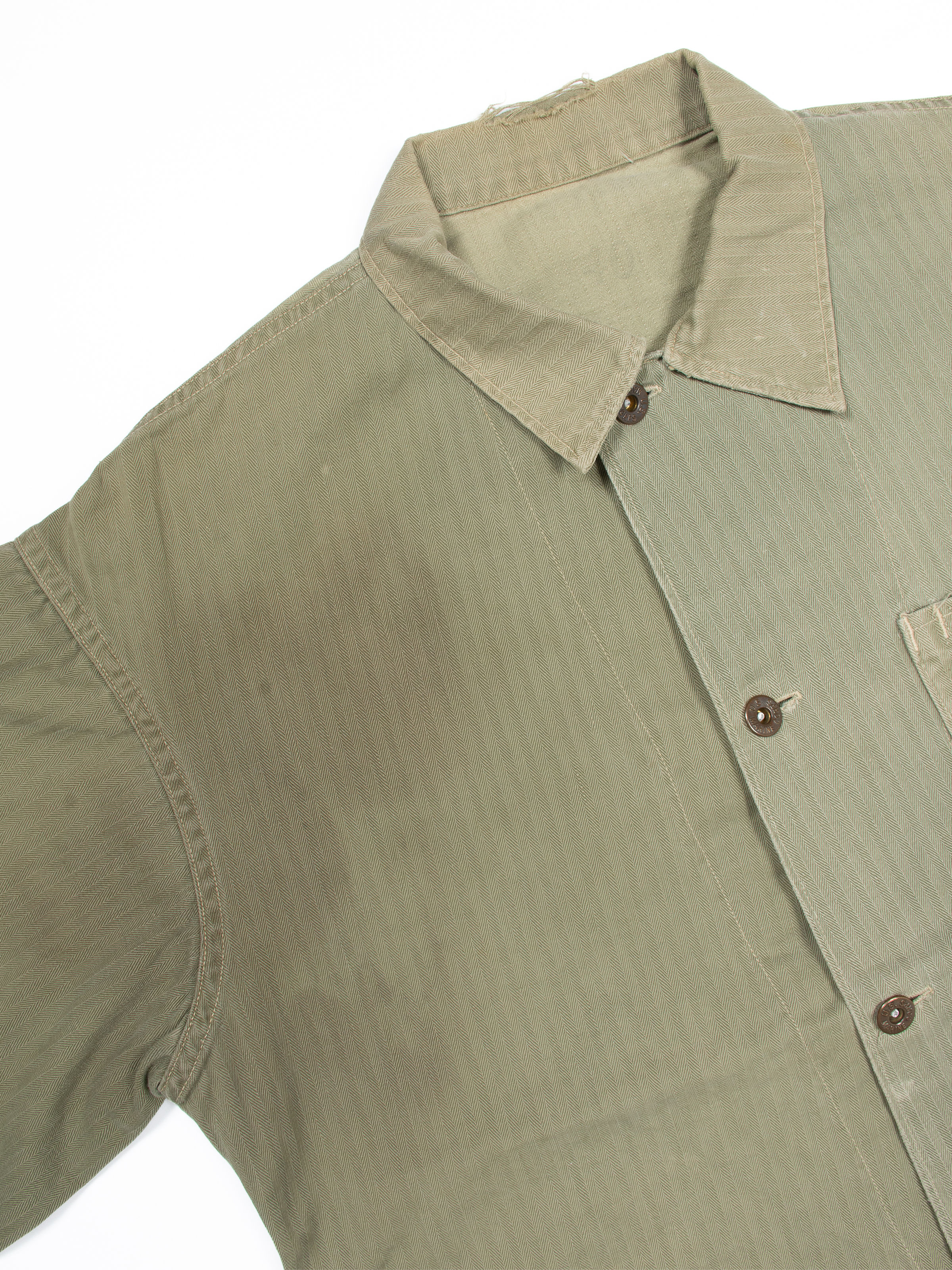 1940s USMC P41 HBT UTILITY JACKET