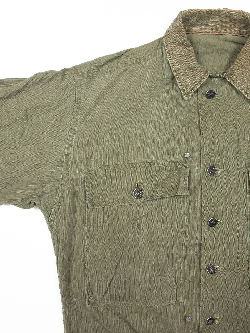 Thumbnail: 1940Ss US ARMY M-43 HBT JACKET