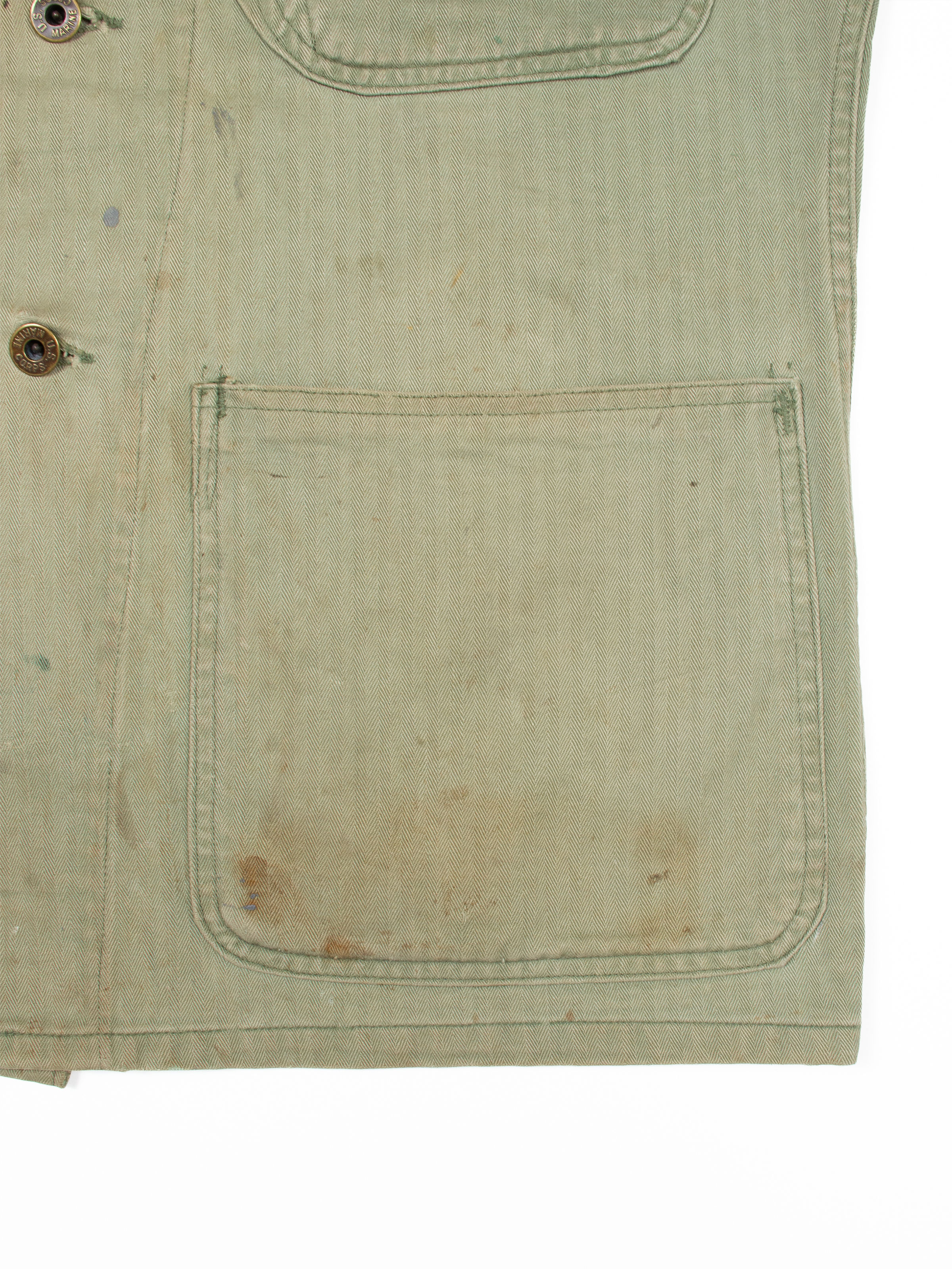 1940s USMC P47 HBT UTILITY JACKET