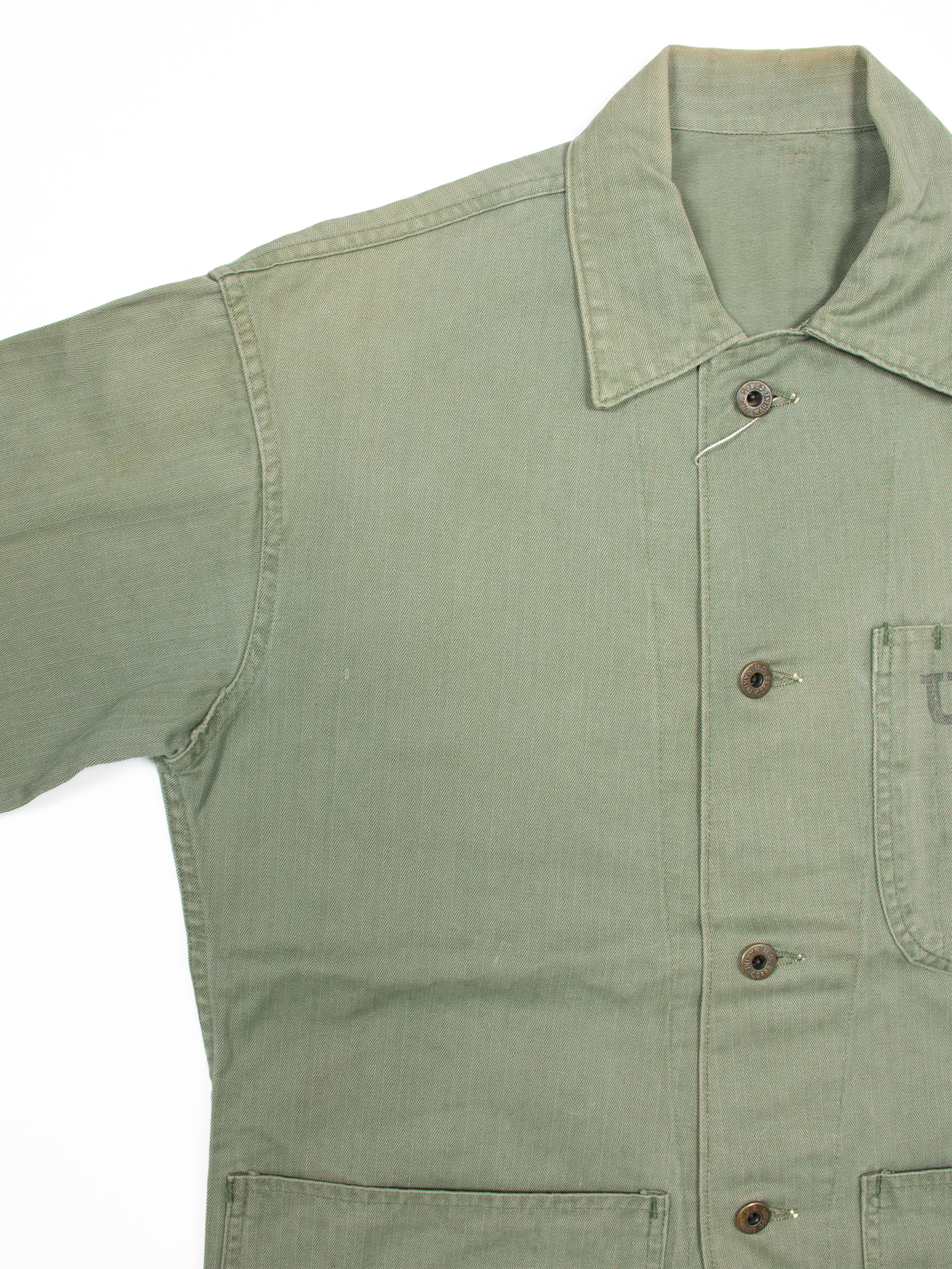 1940s USMC P47 HBT UTILITY JACKET