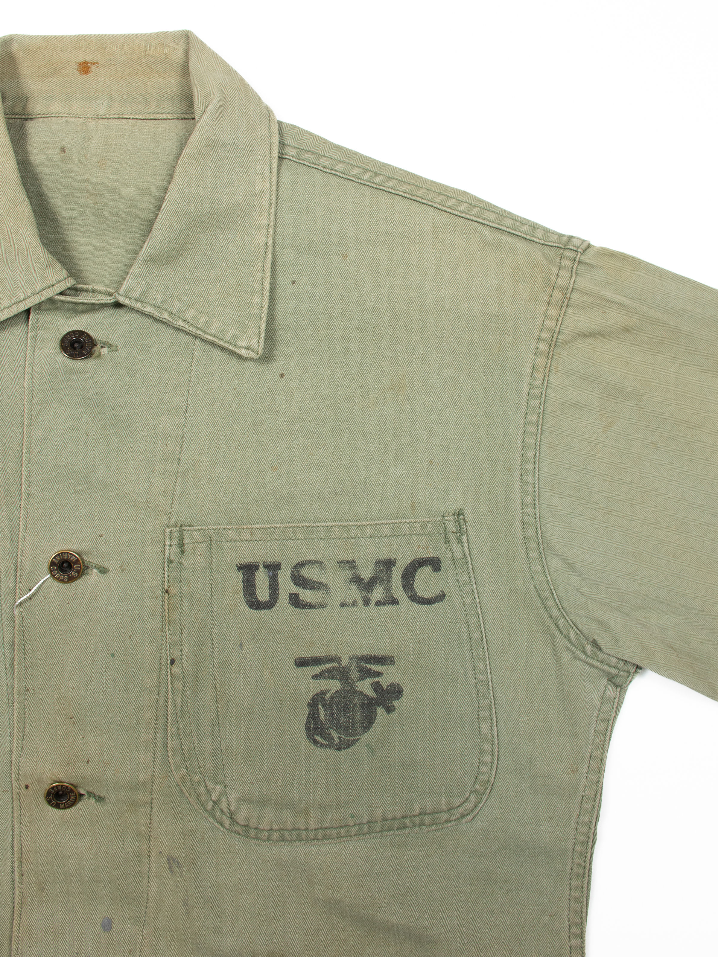 1940s USMC P47 HBT UTILITY JACKET