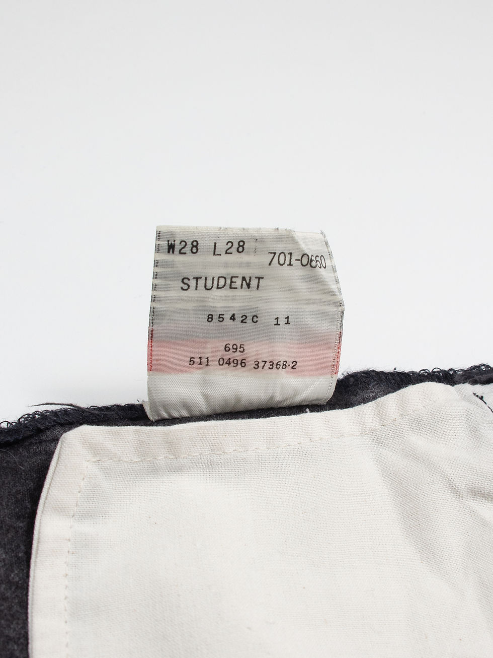 Thumbnail: Levi's 501 student