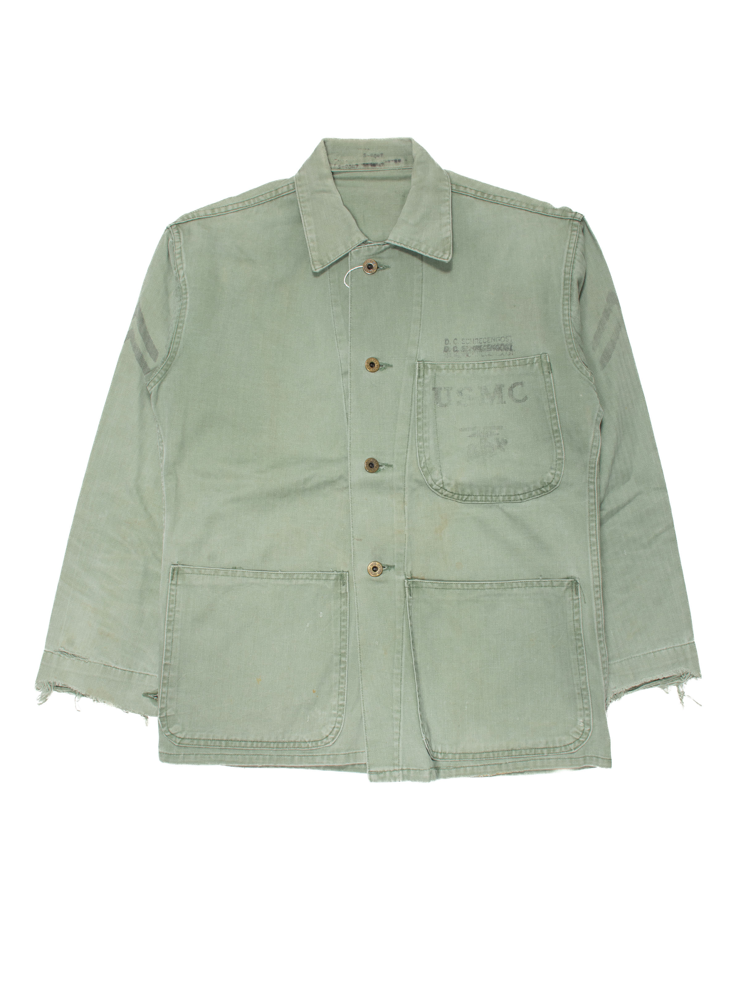 1940s USMC P47 HBT UTILITY JACKET