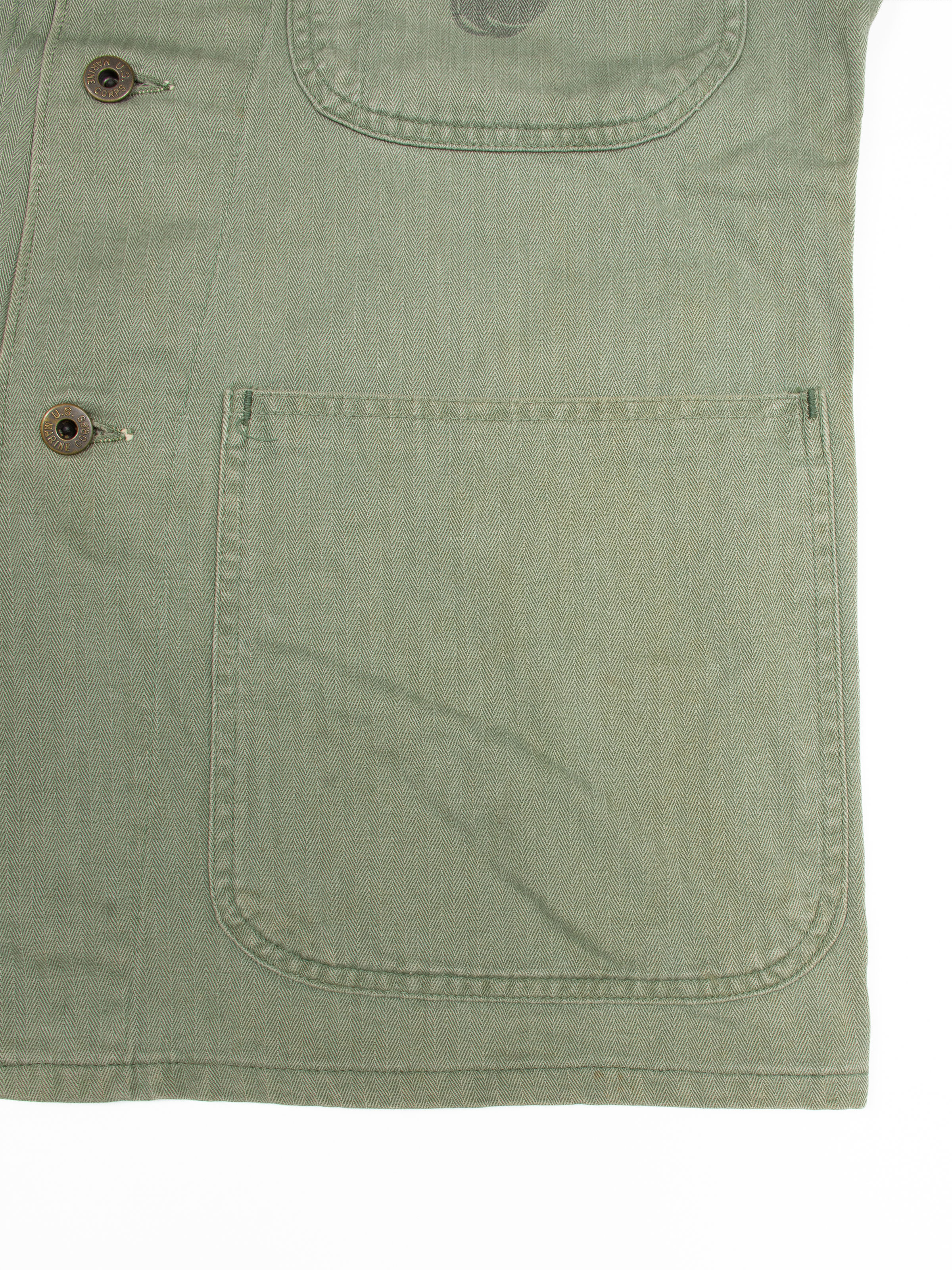 1940s USMC P47 HBT UTILITY JACKET