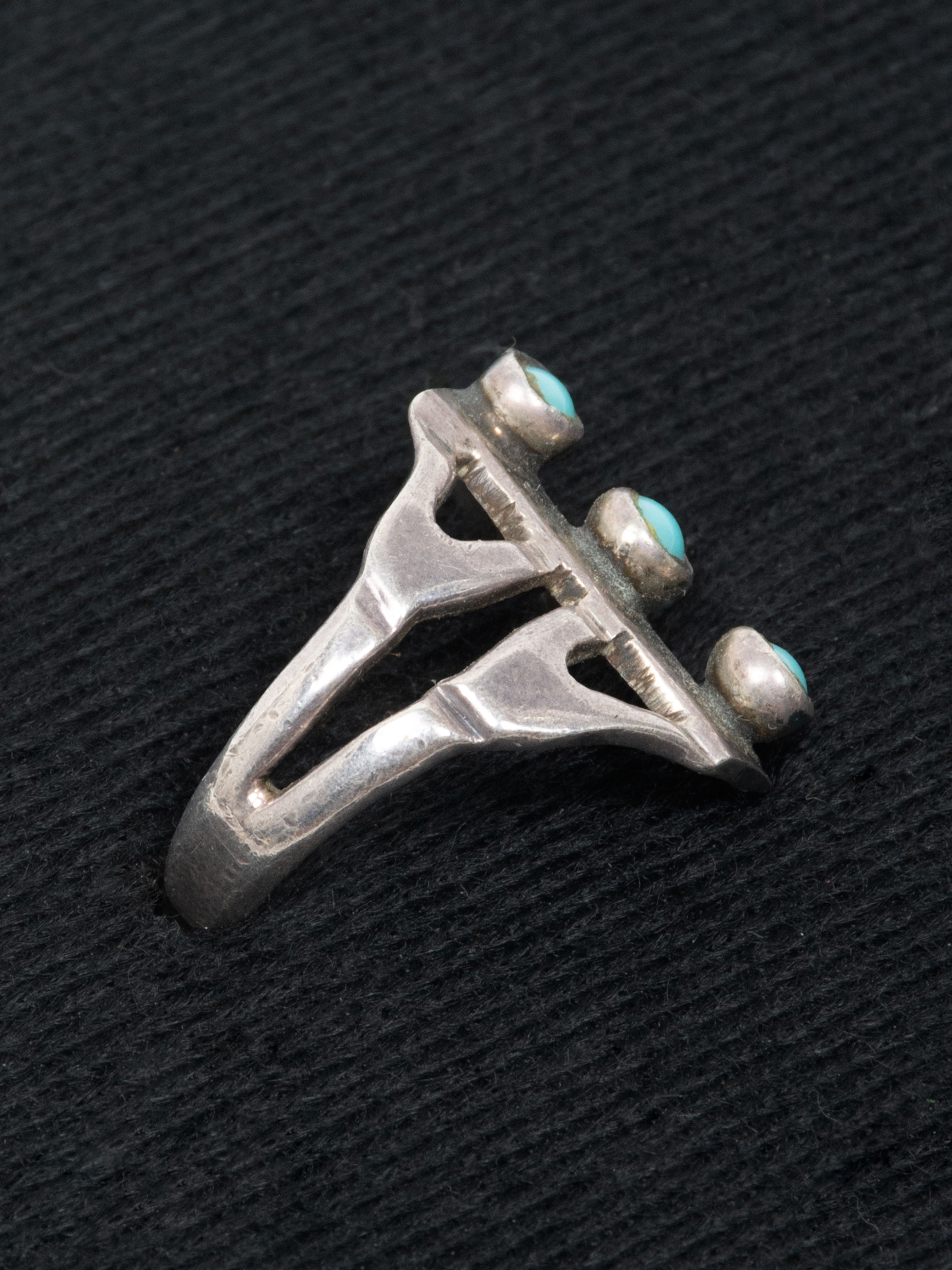 Vintage MEXICO Sterling Silver Ring
