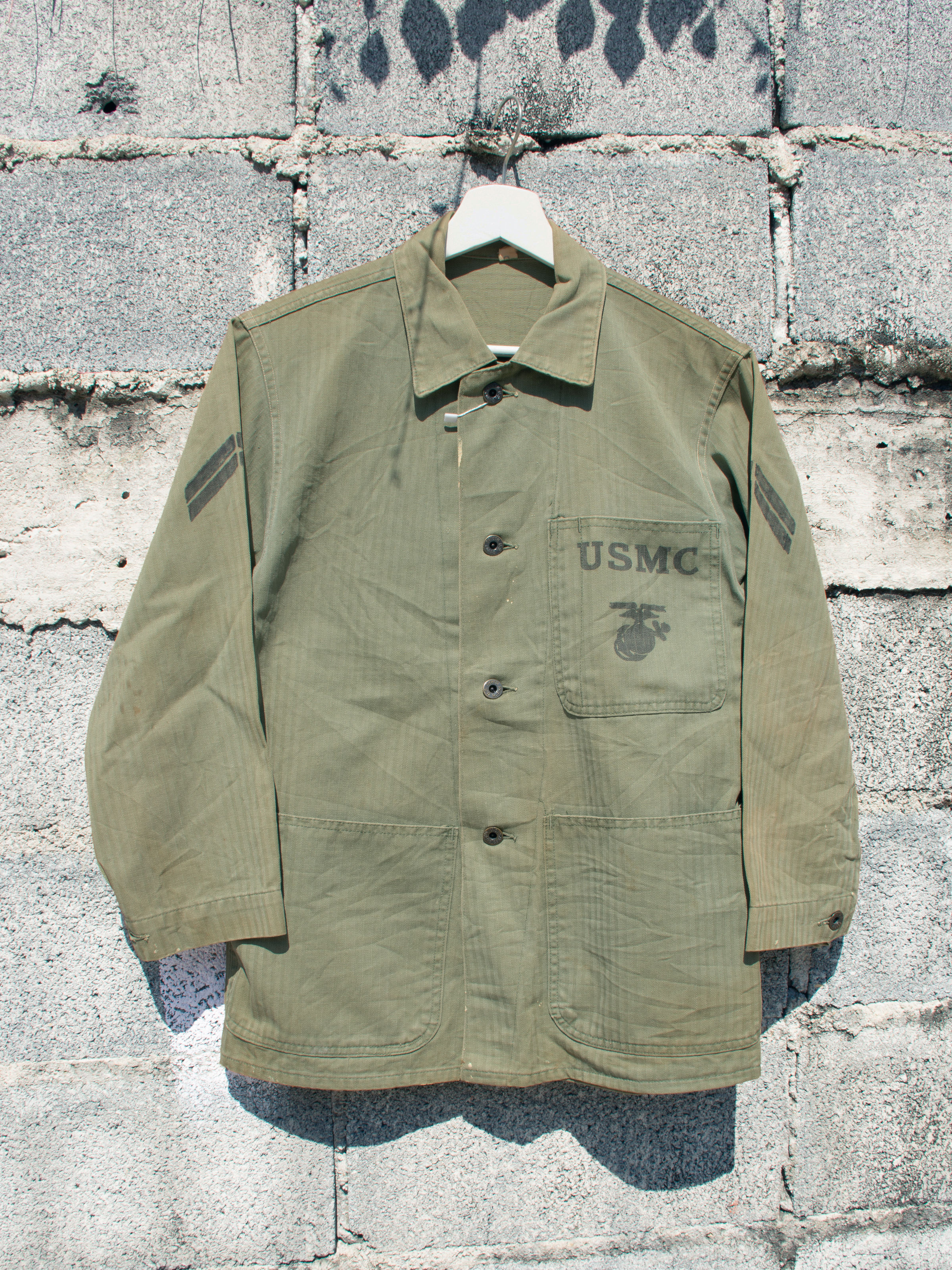 1940s USMC P41 HBT UTILITY JACKET