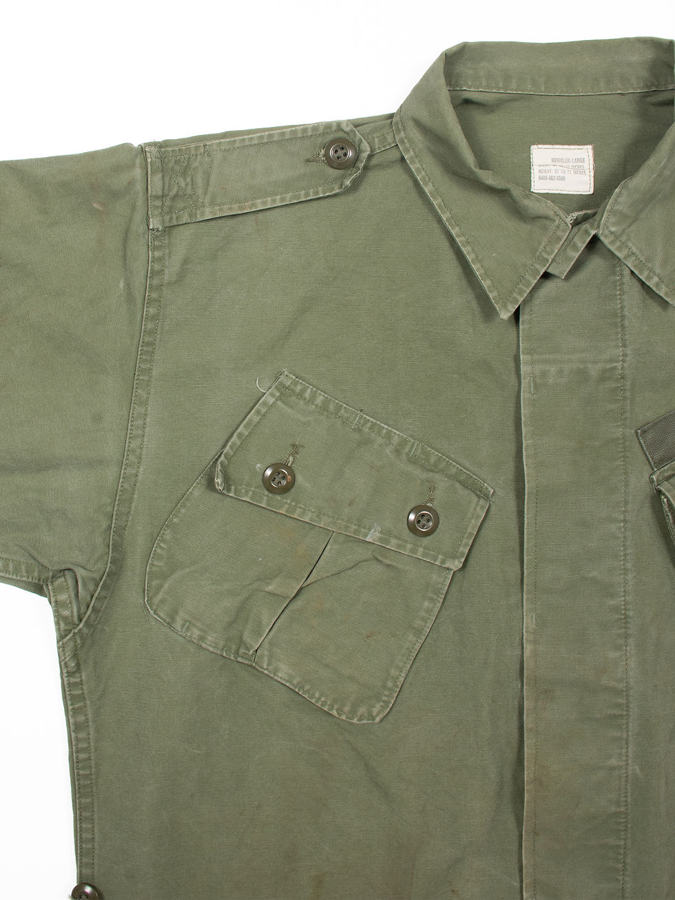 Thumbnail: The 1st Pattern Tropical Combat Jacket
