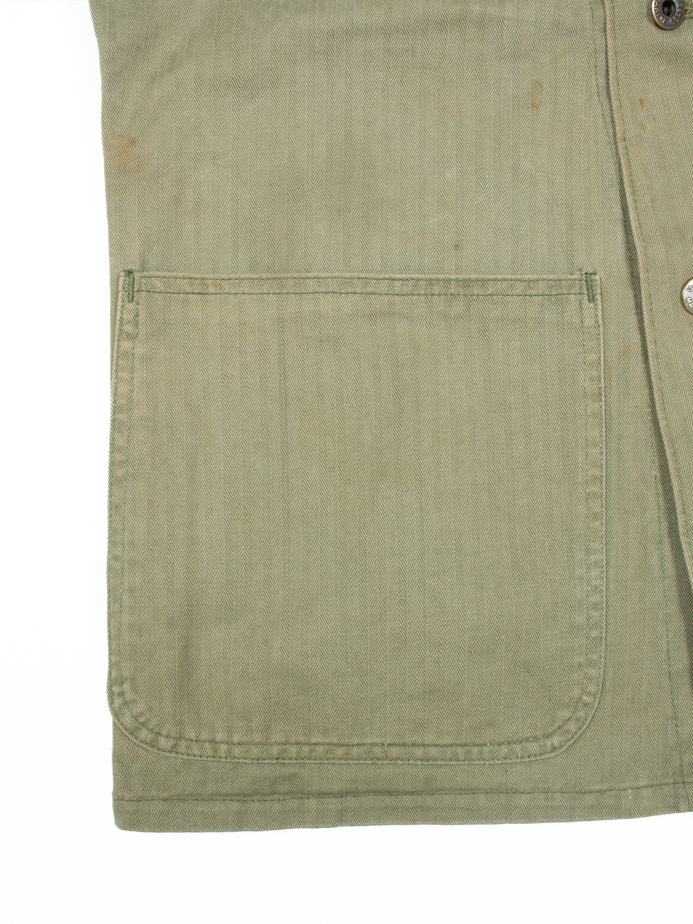 1940s USMC P41 HBT UTILITY JACKET
