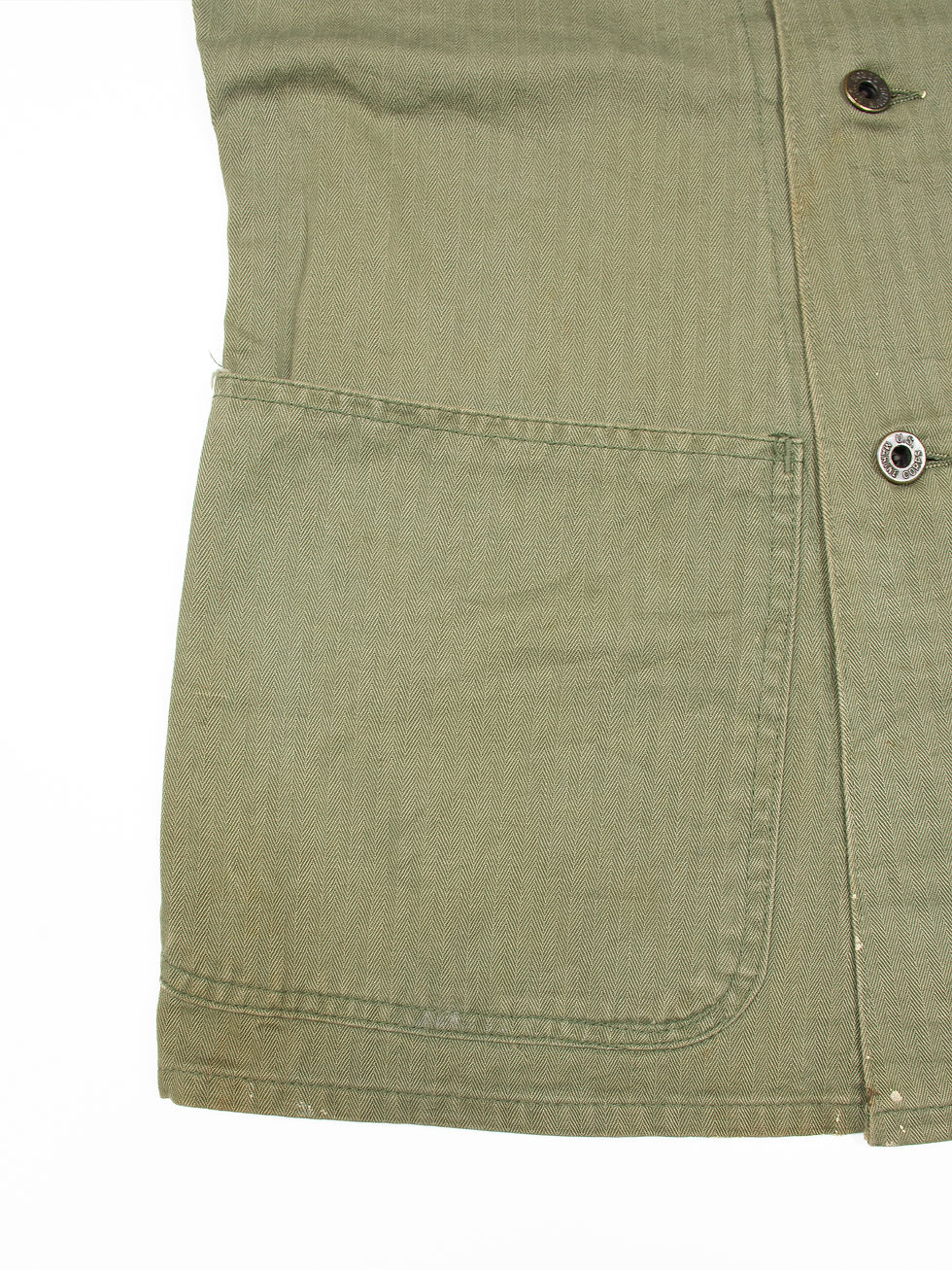 Thumbnail: 1940s USMC P41 HBT UTILITY JACKET