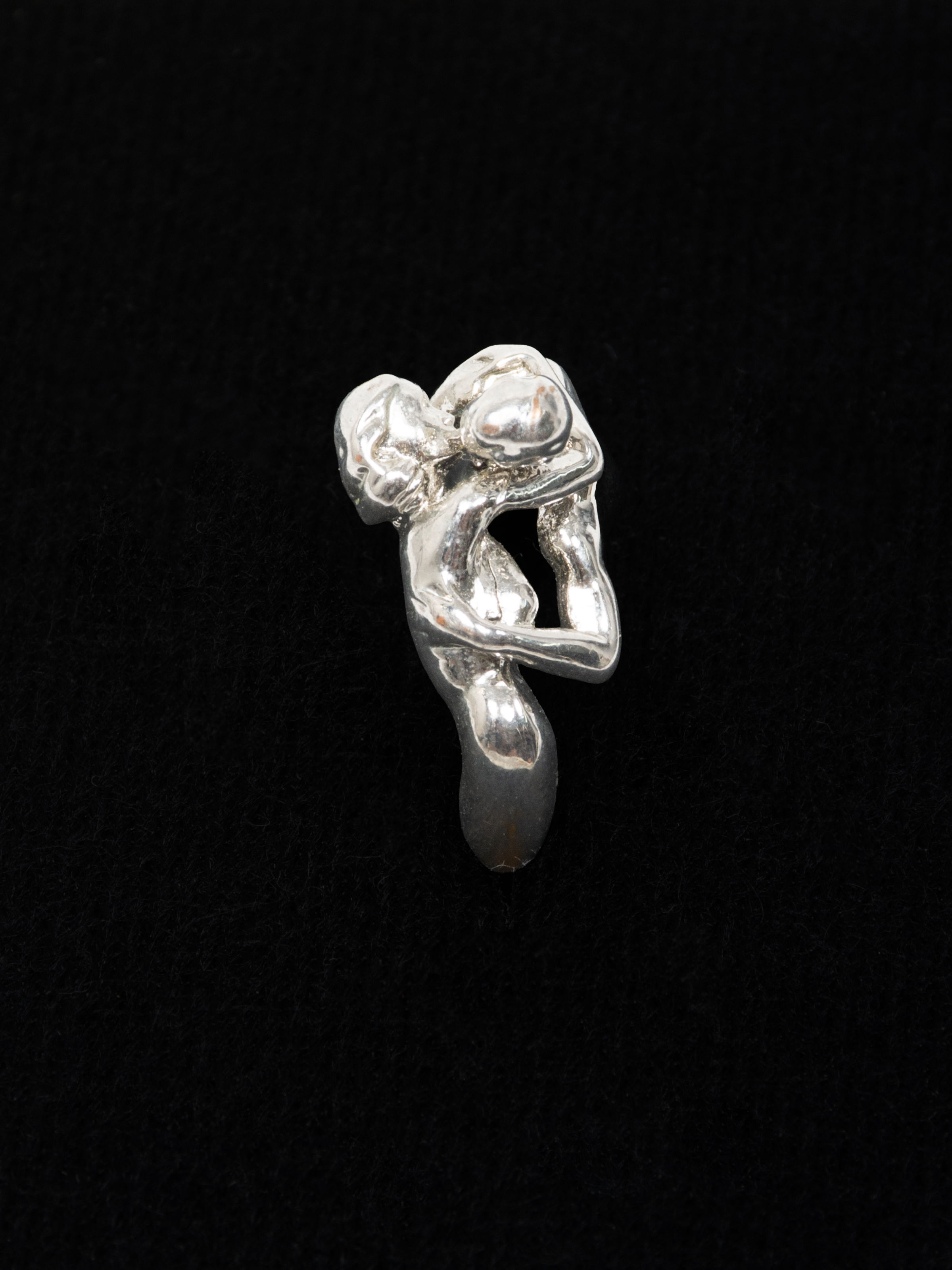 Vintage Sterling Silver French Kiss (4)