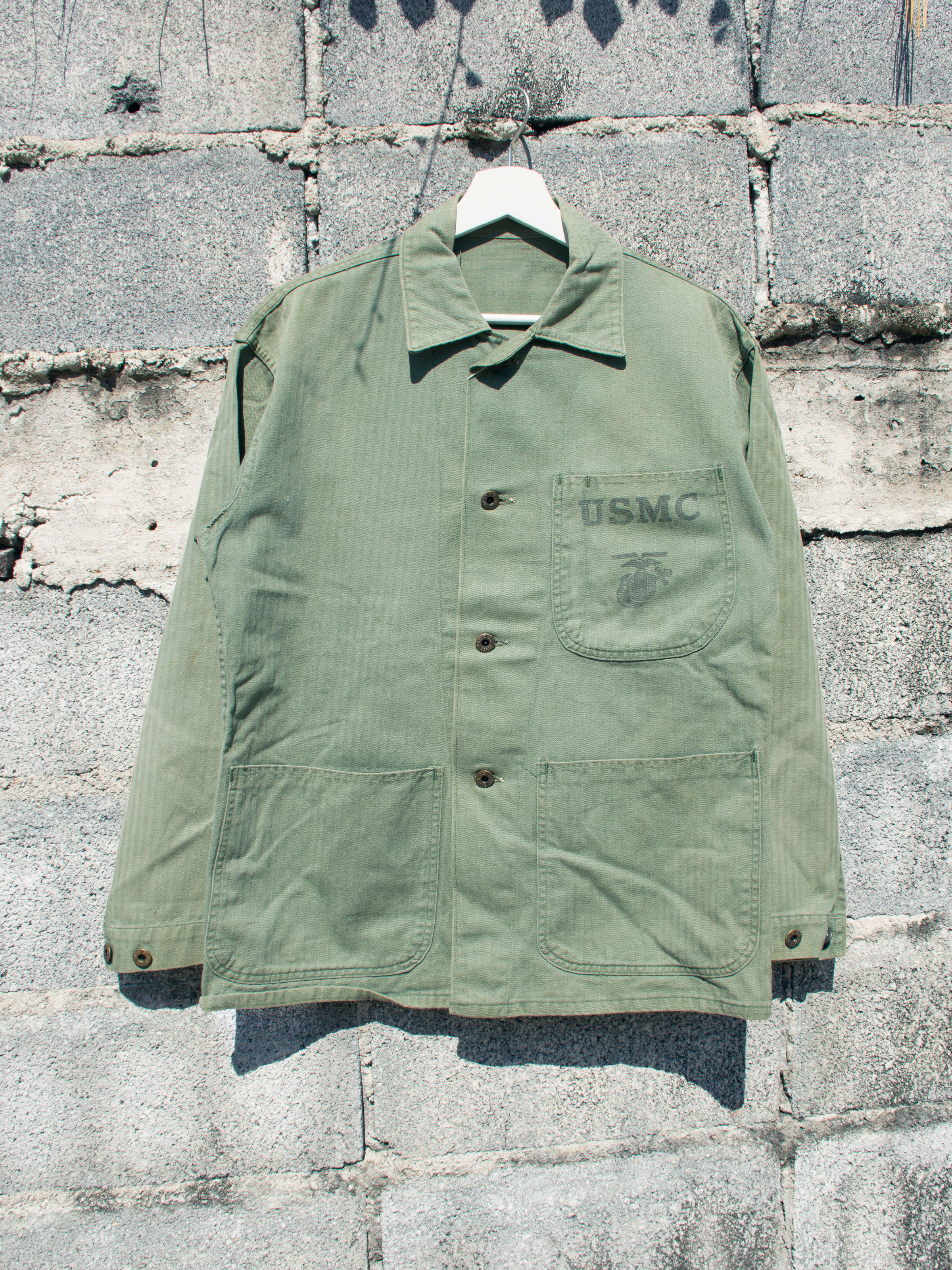 1940s USMC P47 HBT UTILITY JACKET