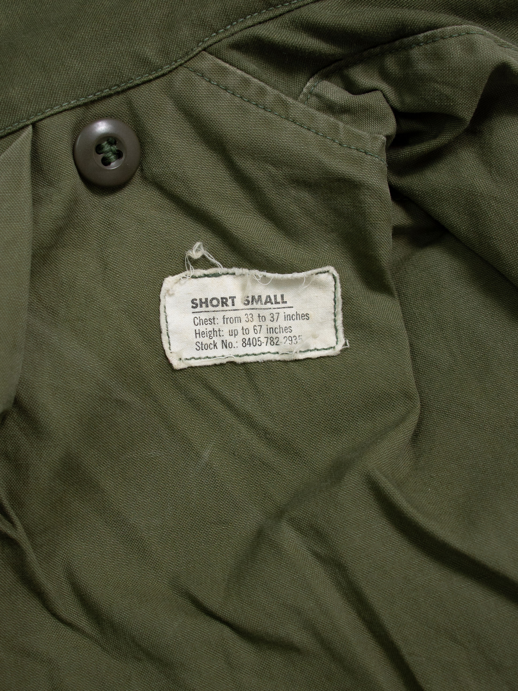 M65 OLIVE GREEN