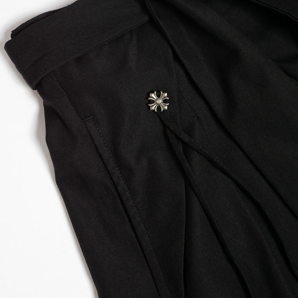 縮圖：FRFX ROSE EMB. SKIRT - FFSK13
