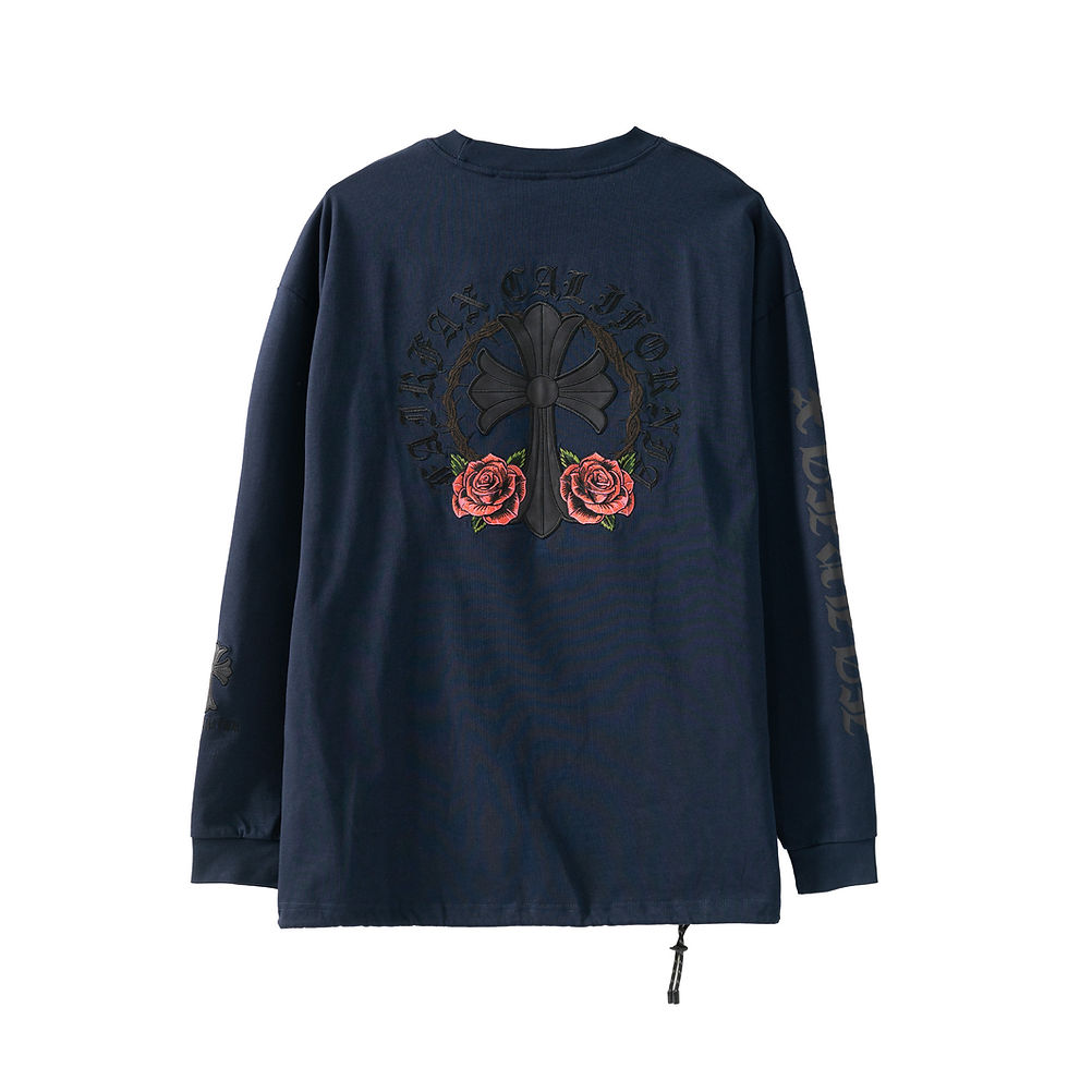 縮圖：FRFX ”F“ APPLIQUE L/S TEE - FFLT14