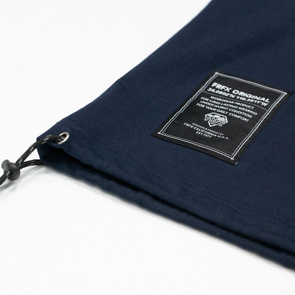 縮圖：FRFX ”F“ APPLIQUE L/S TEE - FFLT14
