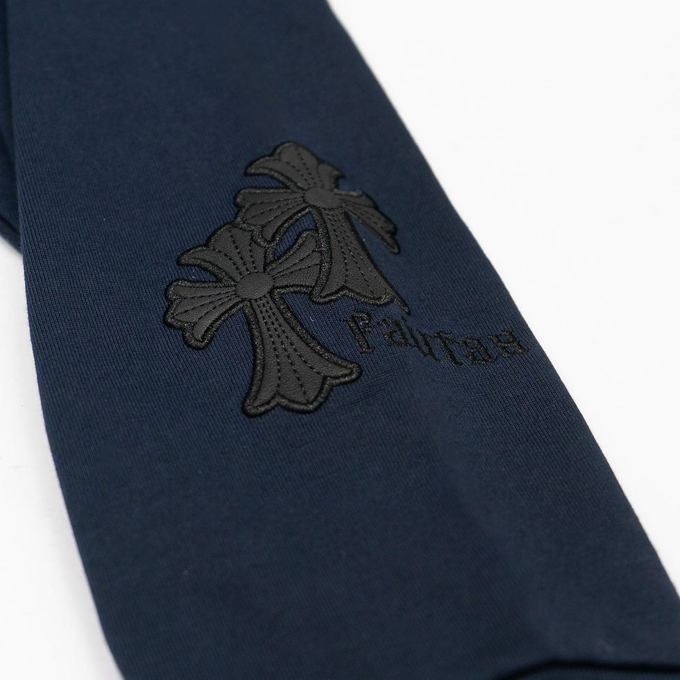 縮圖：FRFX ”F“ APPLIQUE L/S TEE - FFLT14