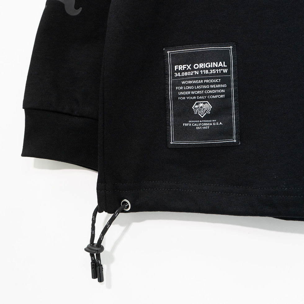 縮圖：FRFX ”F“ APPLIQUE L/S TEE - FFLT14