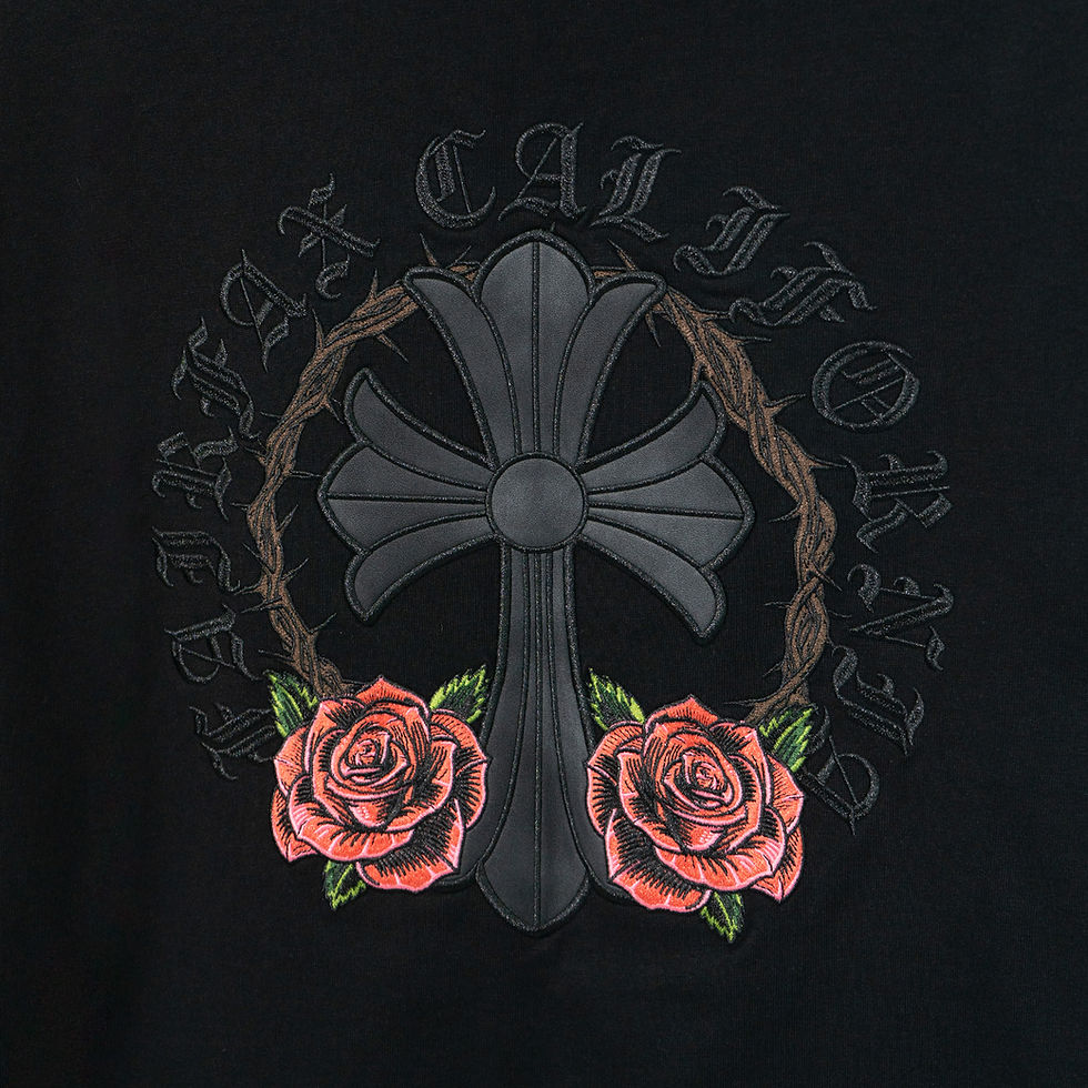縮圖：FRFX ”F“ APPLIQUE L/S TEE - FFLT14