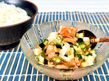 夏の暑さで食欲のない時でも、さっぱり召し上がっていただけます☆