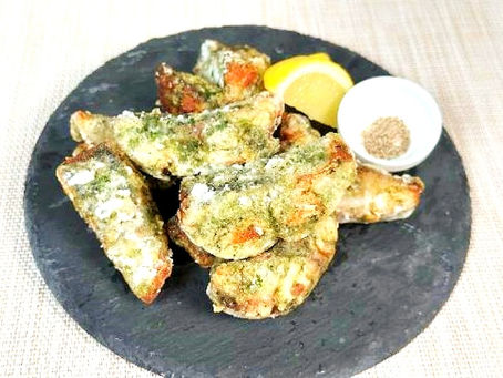 鯖ののり塩竜田